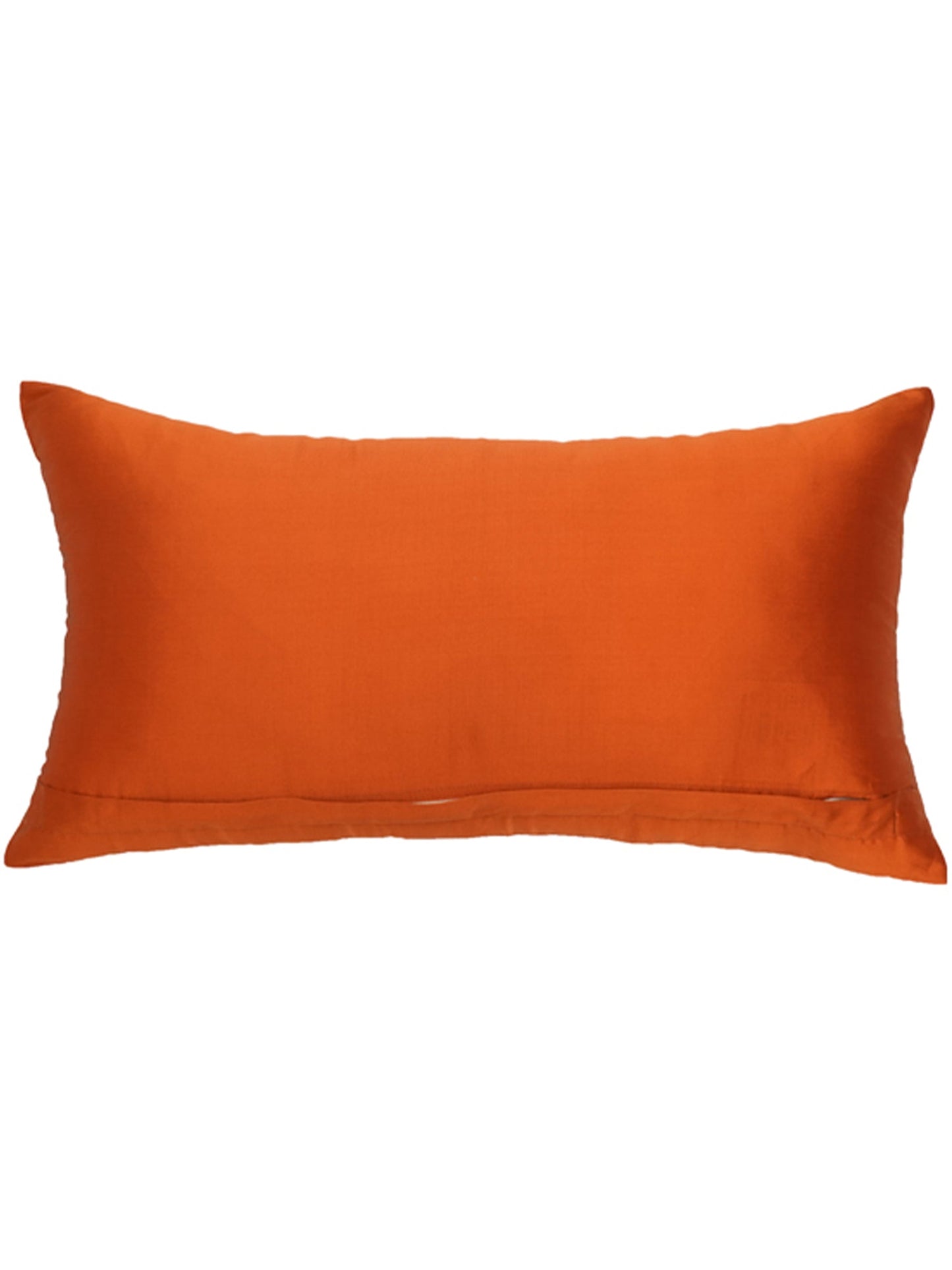 Cushion Cover Polyester Rust - 12" X 22"