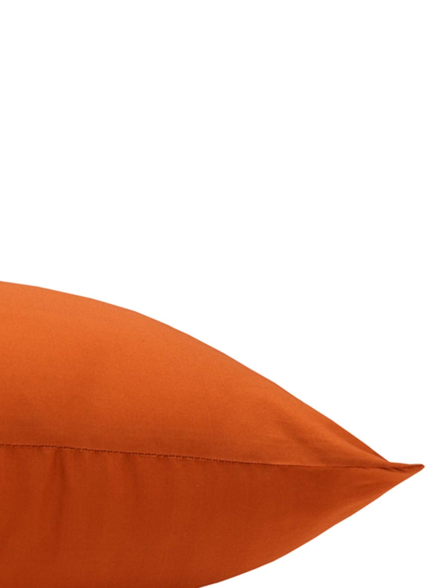 Cushion Cover Polyester Rust - 12" X 22"