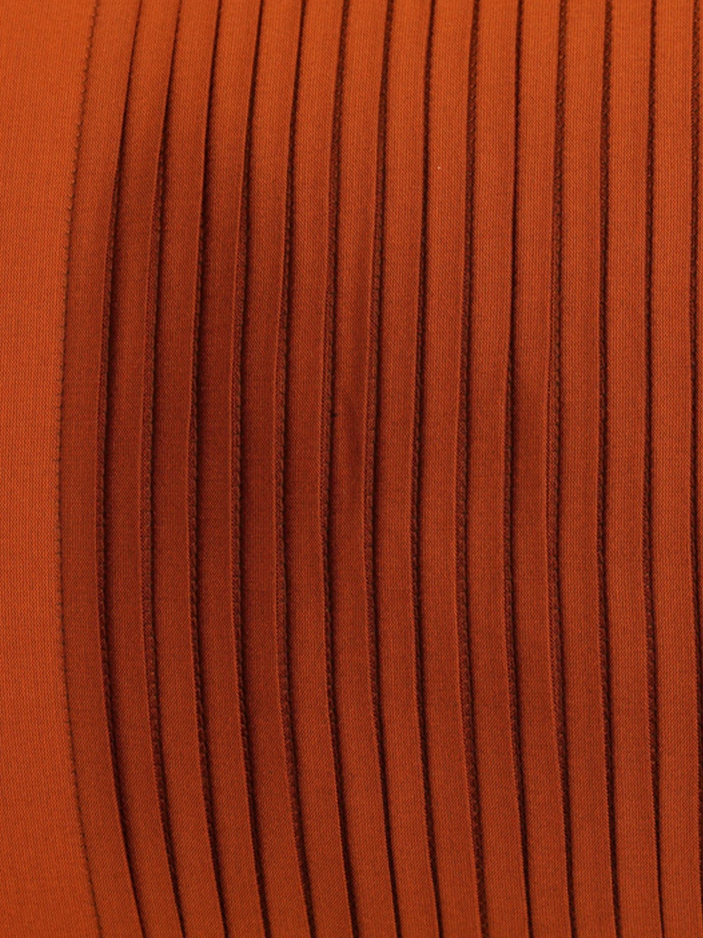 Cushion Cover Polyester Rust - 12" X 22"