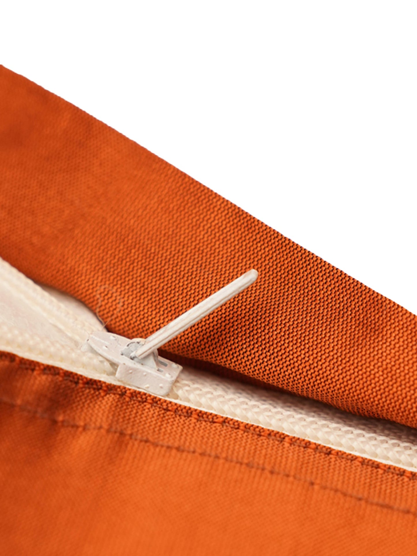 Cushion Cover Polyester Rust - 12" X 22"