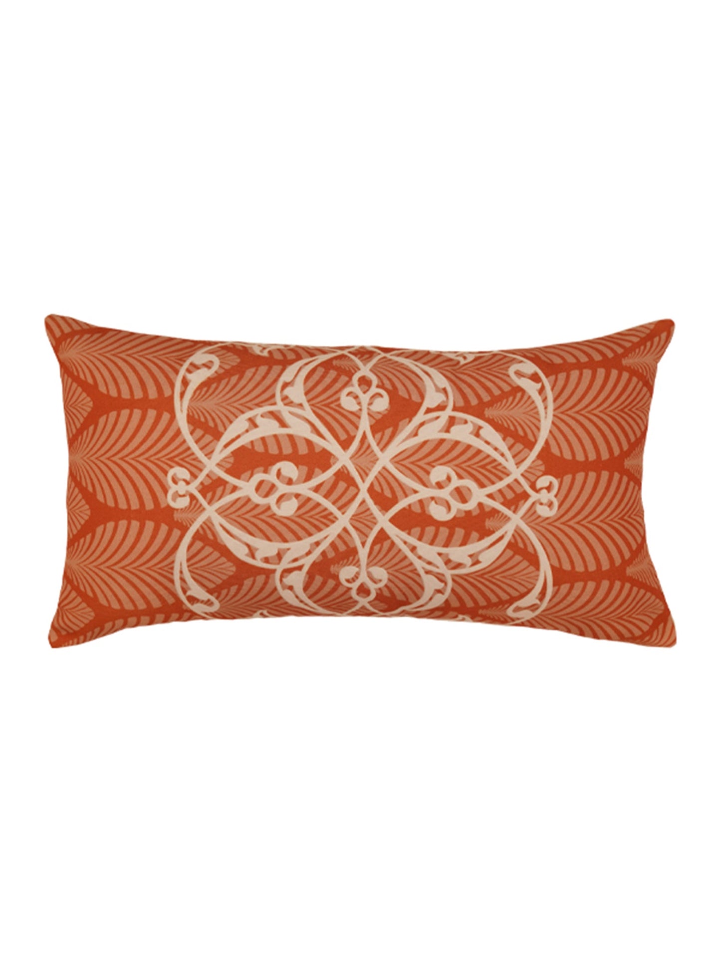 Cushion Cover Polycanvas Orange - 12" X 22"