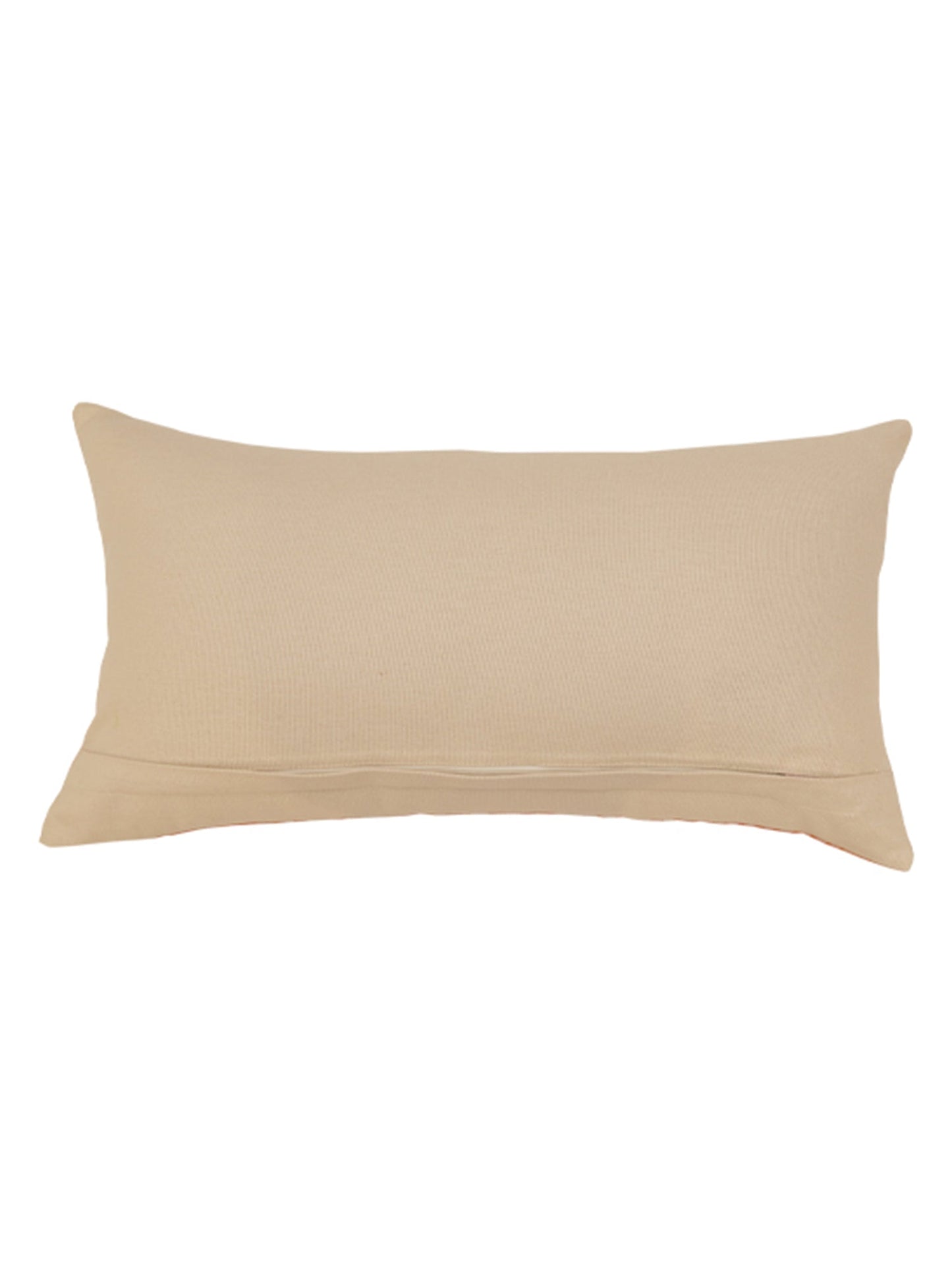 Cushion Cover Polycanvas Orange - 12" X 22"