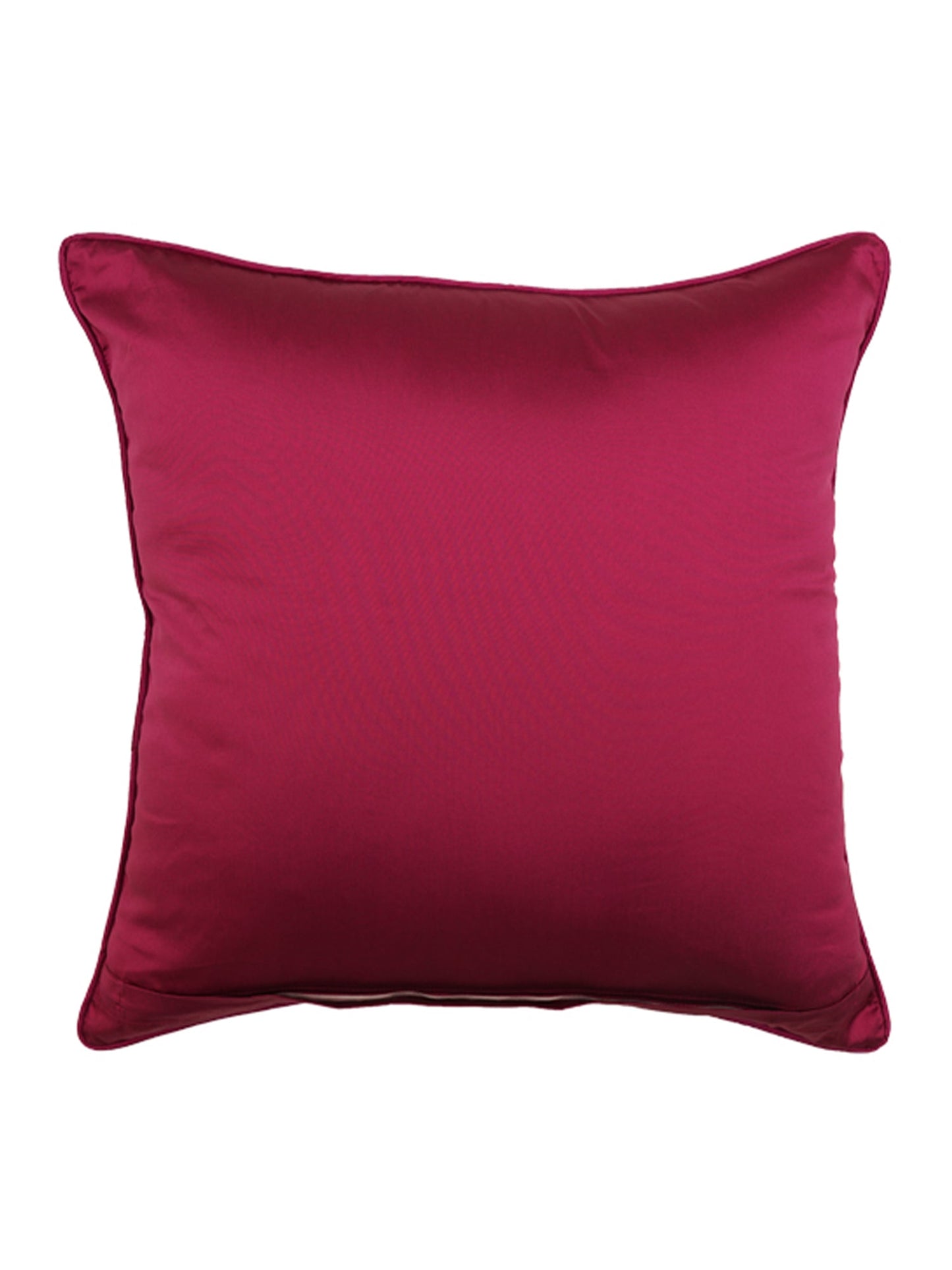 Cushion Cover Polyester Ikat Pink - 20" X 20"