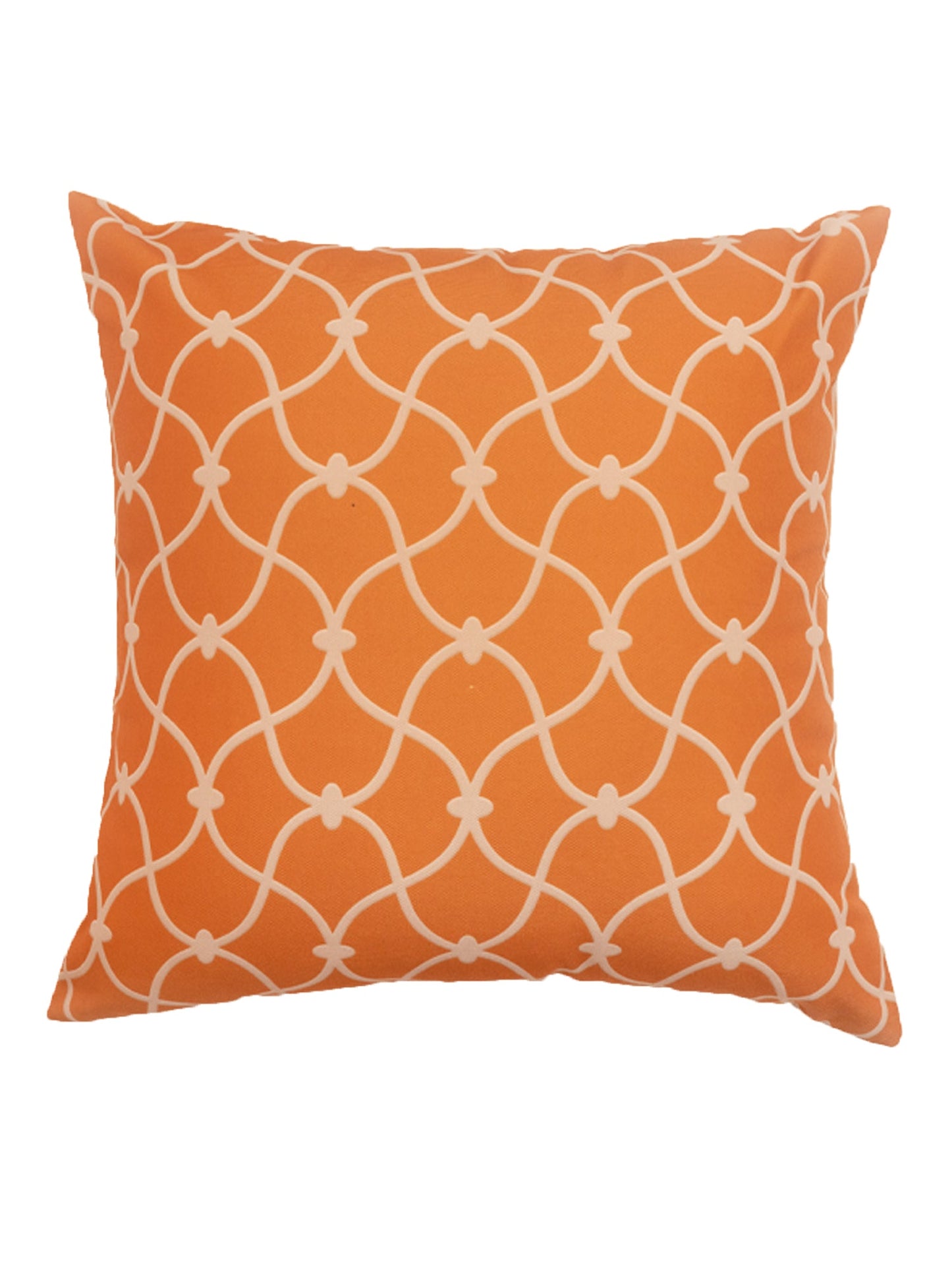 Cushion Cover Polyester Ikat Pink - 20" X 20"
