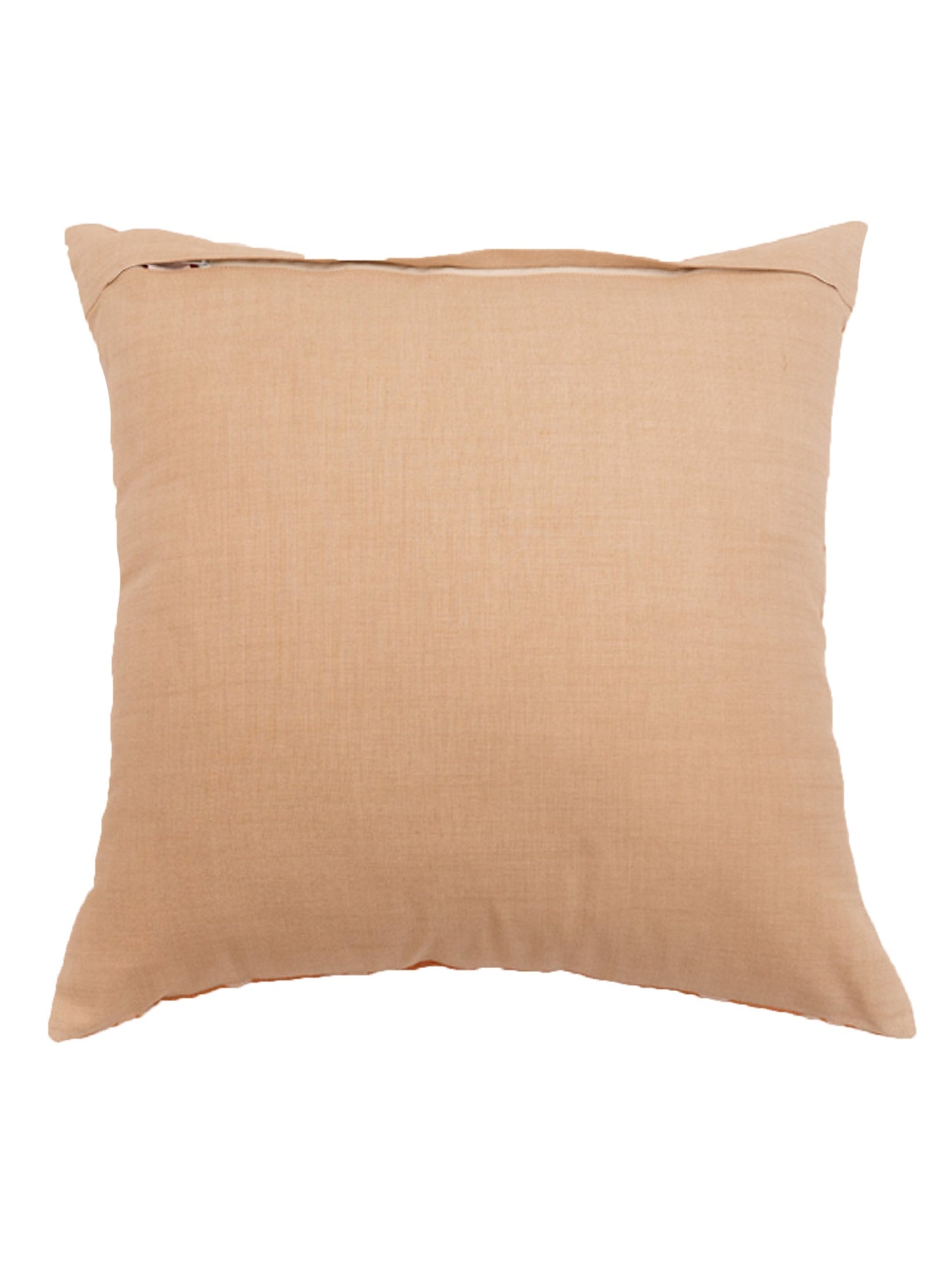 Cushion Cover Polyester Ikat Pink - 20" X 20"