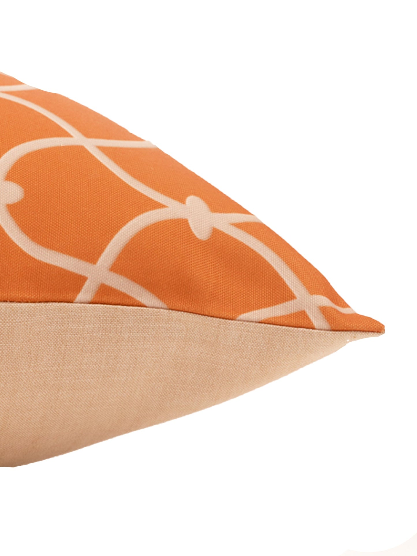 Cushion Cover Polyester Ikat Pink - 20" X 20"