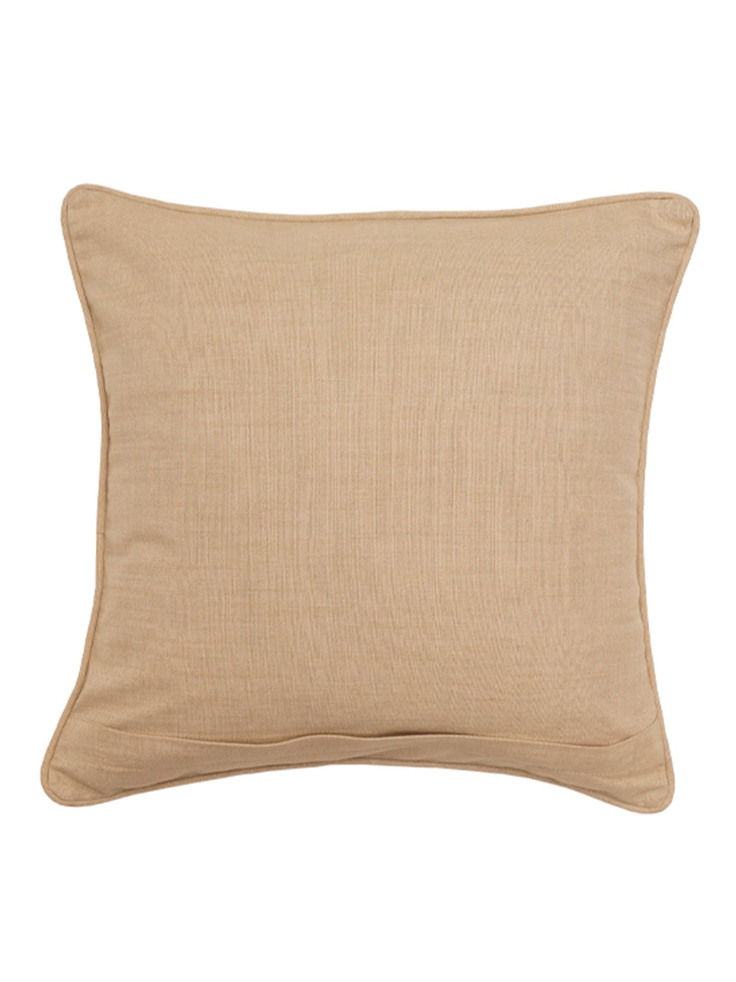 Cushion Cover Polyester Abstract Floral Green - 16" X 16"