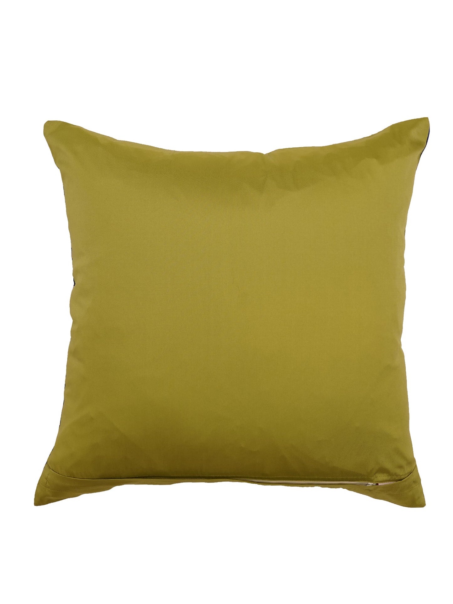 Cushion Cover Polyester Printed Blue Green - 20" X 20"
