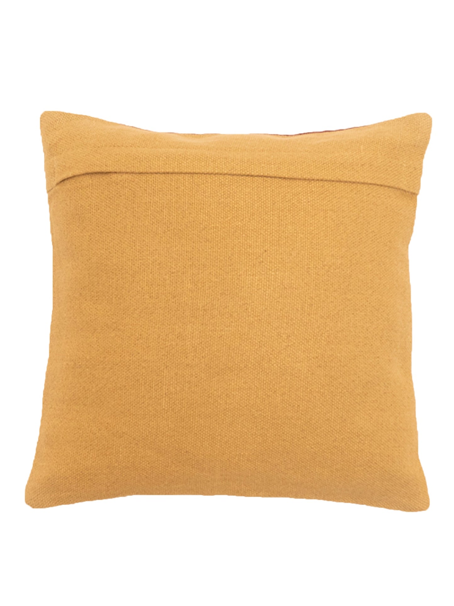 Cushion Cover Solid Polycanvas Multi Color 16"X16"