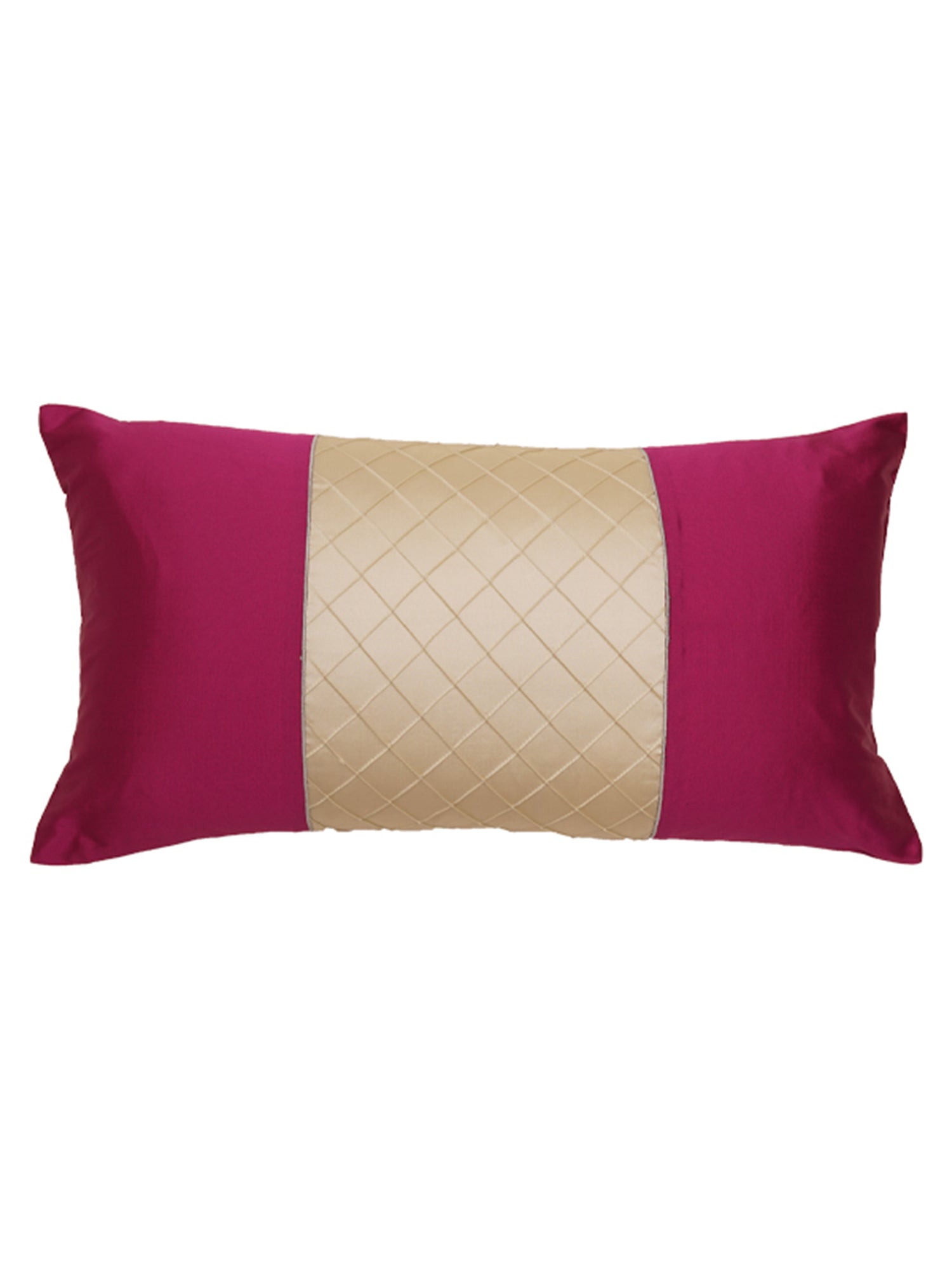 Cushion cover deals patchwork design