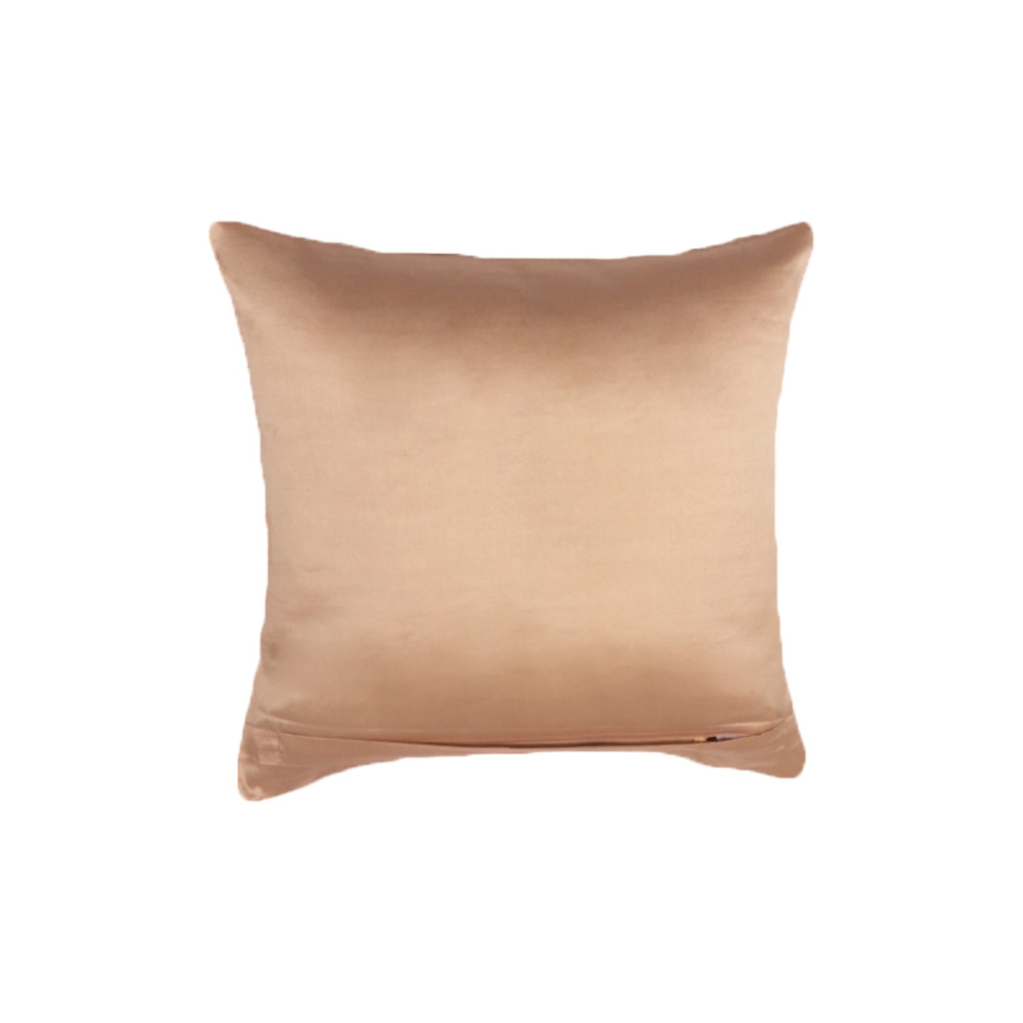 Cushion Cover Set of 3 100% Polyester Shell And Center Pleated Multi - 16" x 16"