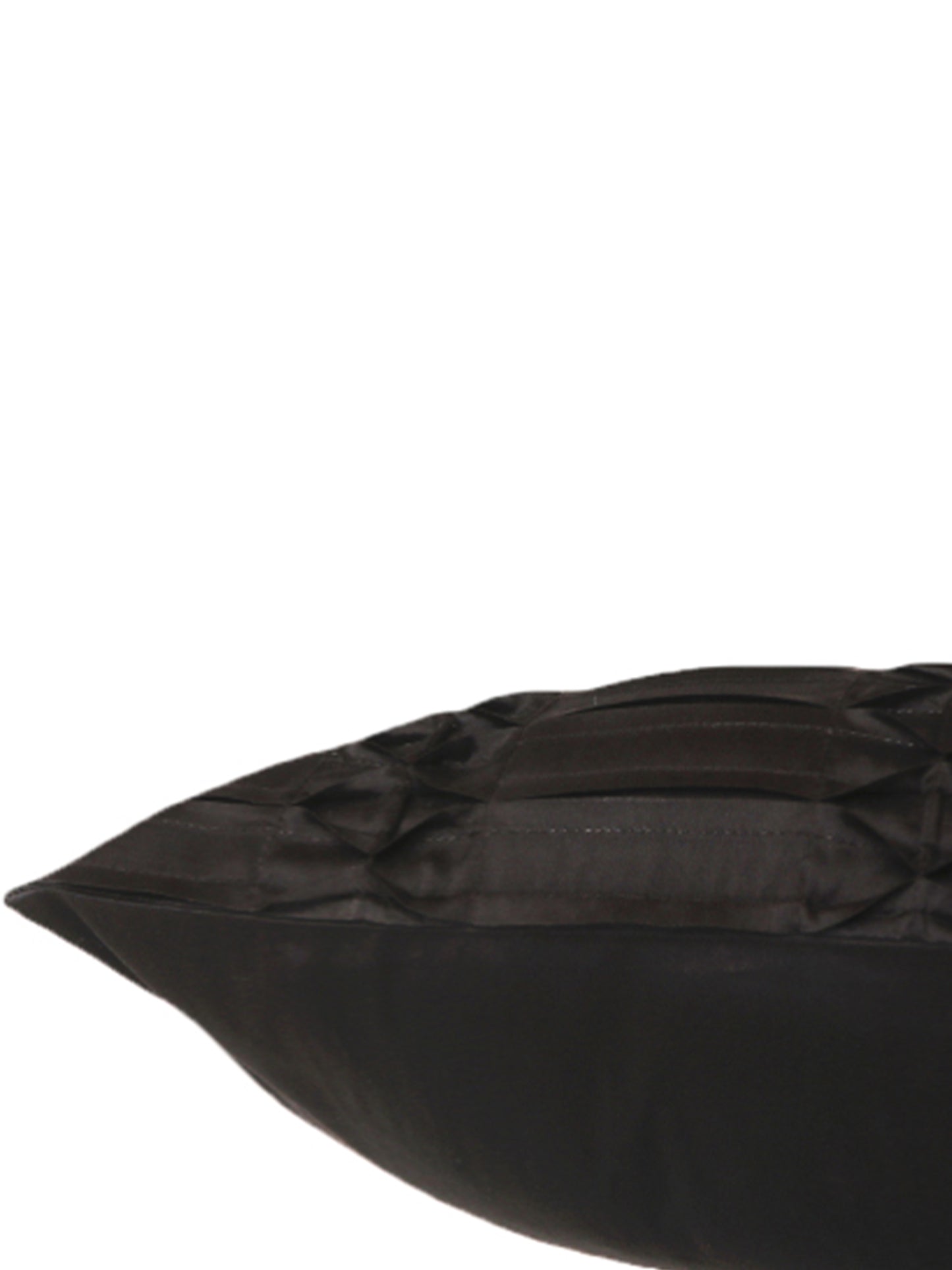 Technique Cushion Cover Set of 3 100% Polyester Shell Pleated Multi - 16" x 16"