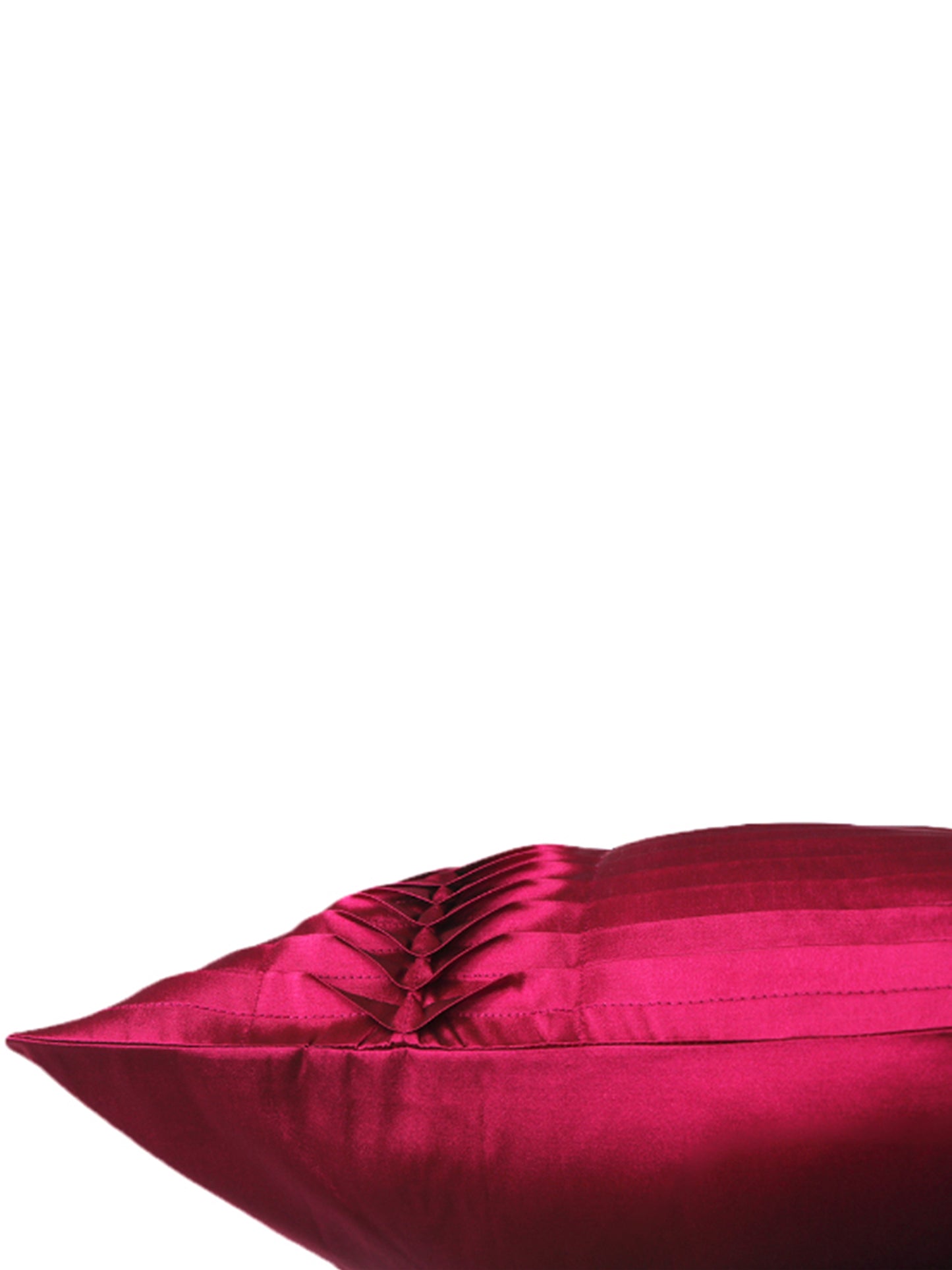 Technique Cushion Cover Set of 3 100% Polyester Pink - 16" X 16"