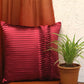 Technique Cushion Cover Set of 3 100% Polyester Pink - 16" X 16"