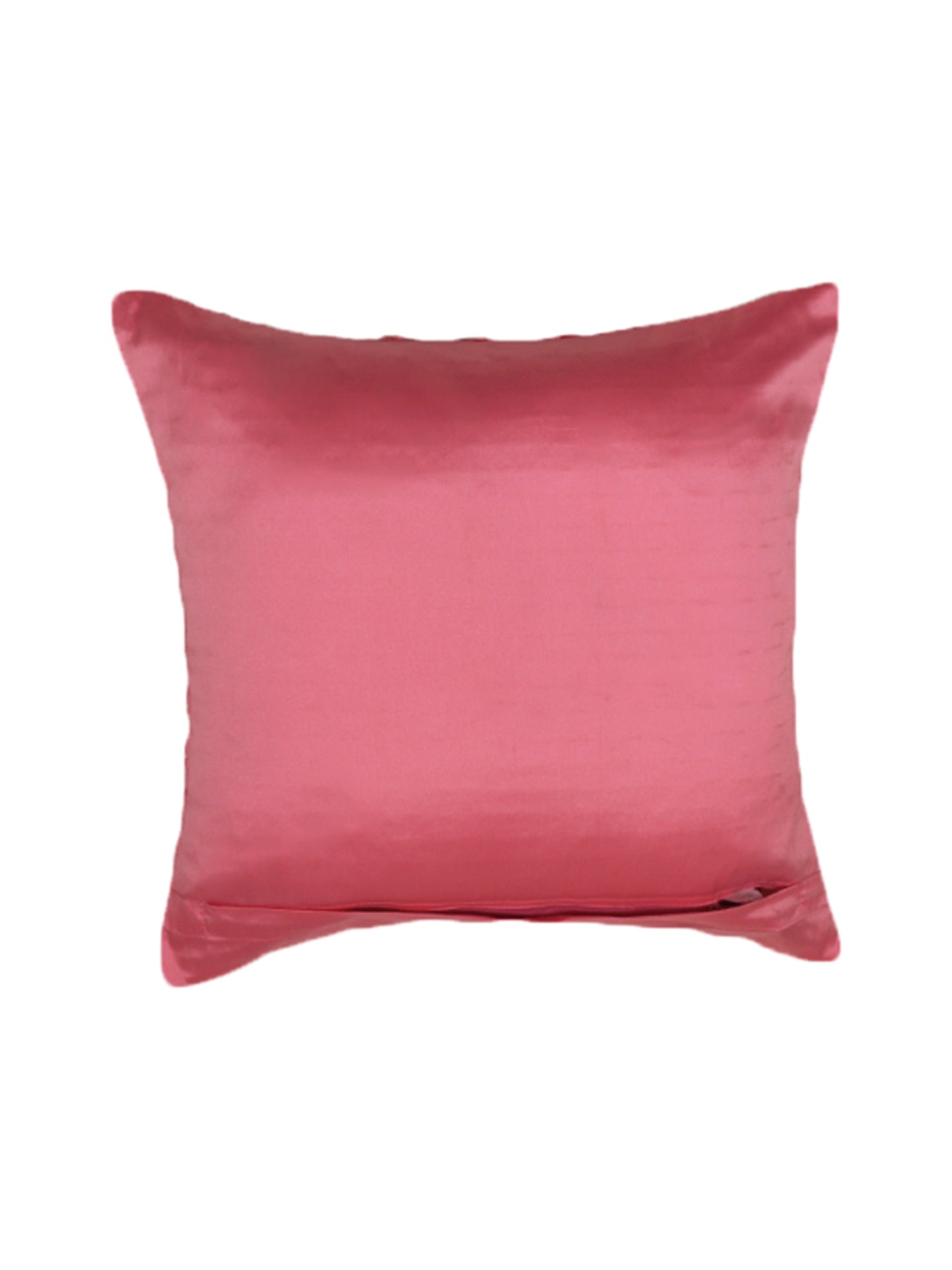 Technique Cushion Cover Set of 3 100% Polyester Pink - 16" X 16"