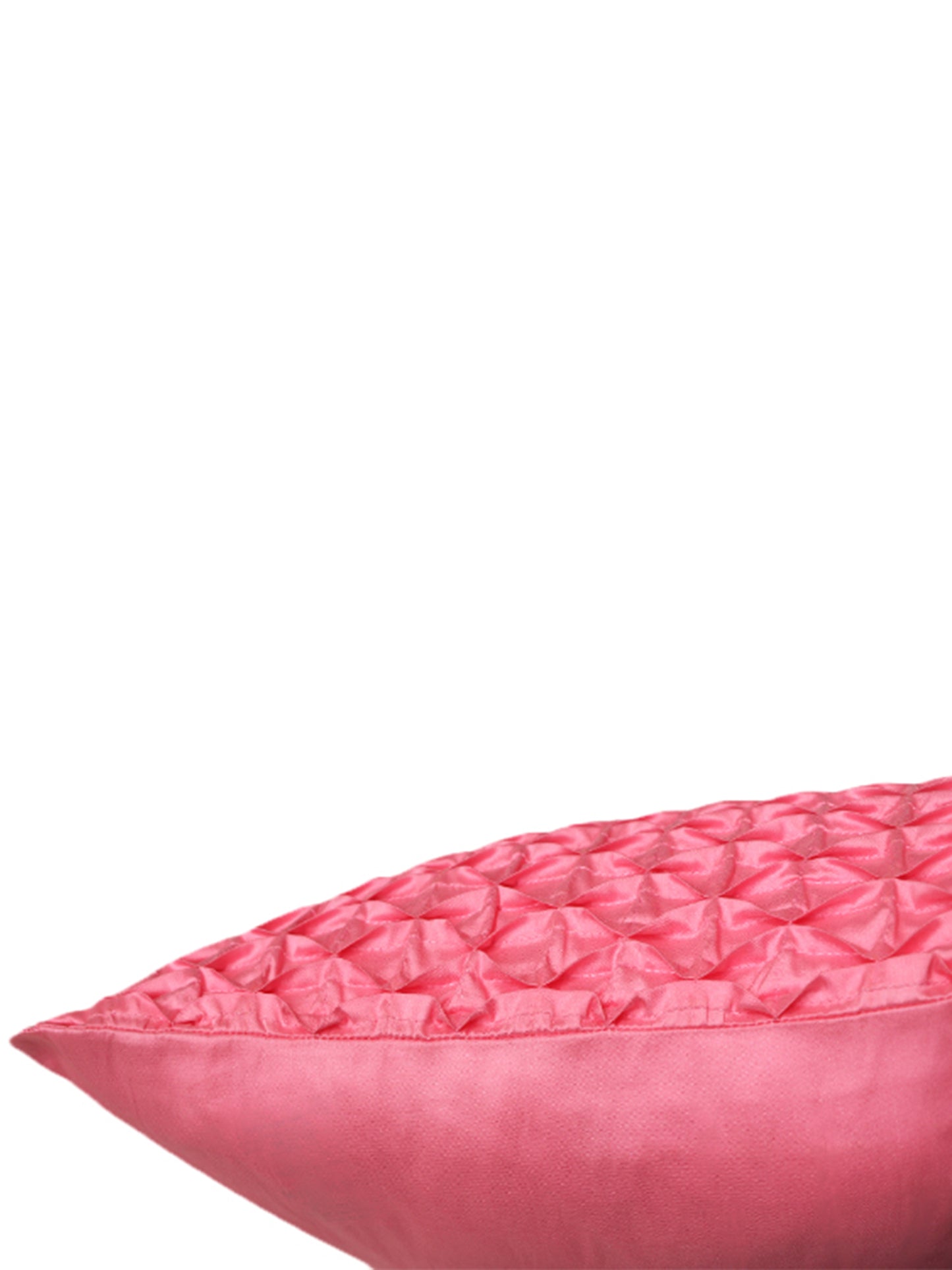 Technique Cushion Cover Set of 3 100% Polyester Pink - 16" X 16"