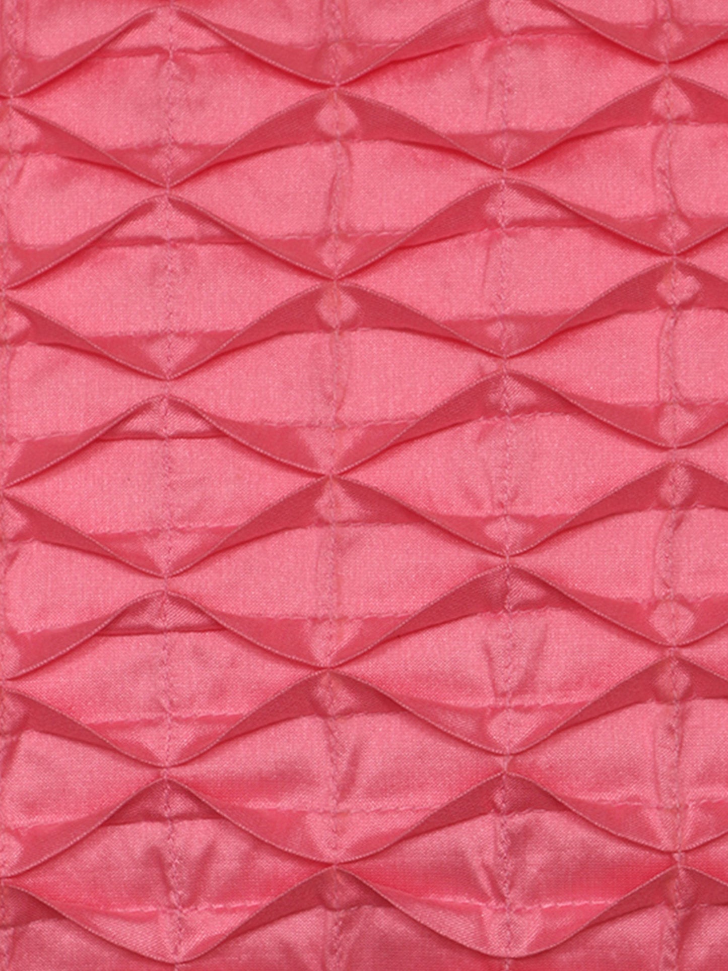 Technique Cushion Cover Set of 3 100% Polyester Pink - 16" X 16"