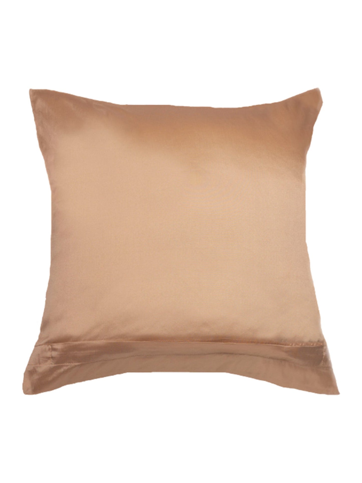 Technique Cushion Cover 100% Polyester Box Pleated Cream - 16" X 16"