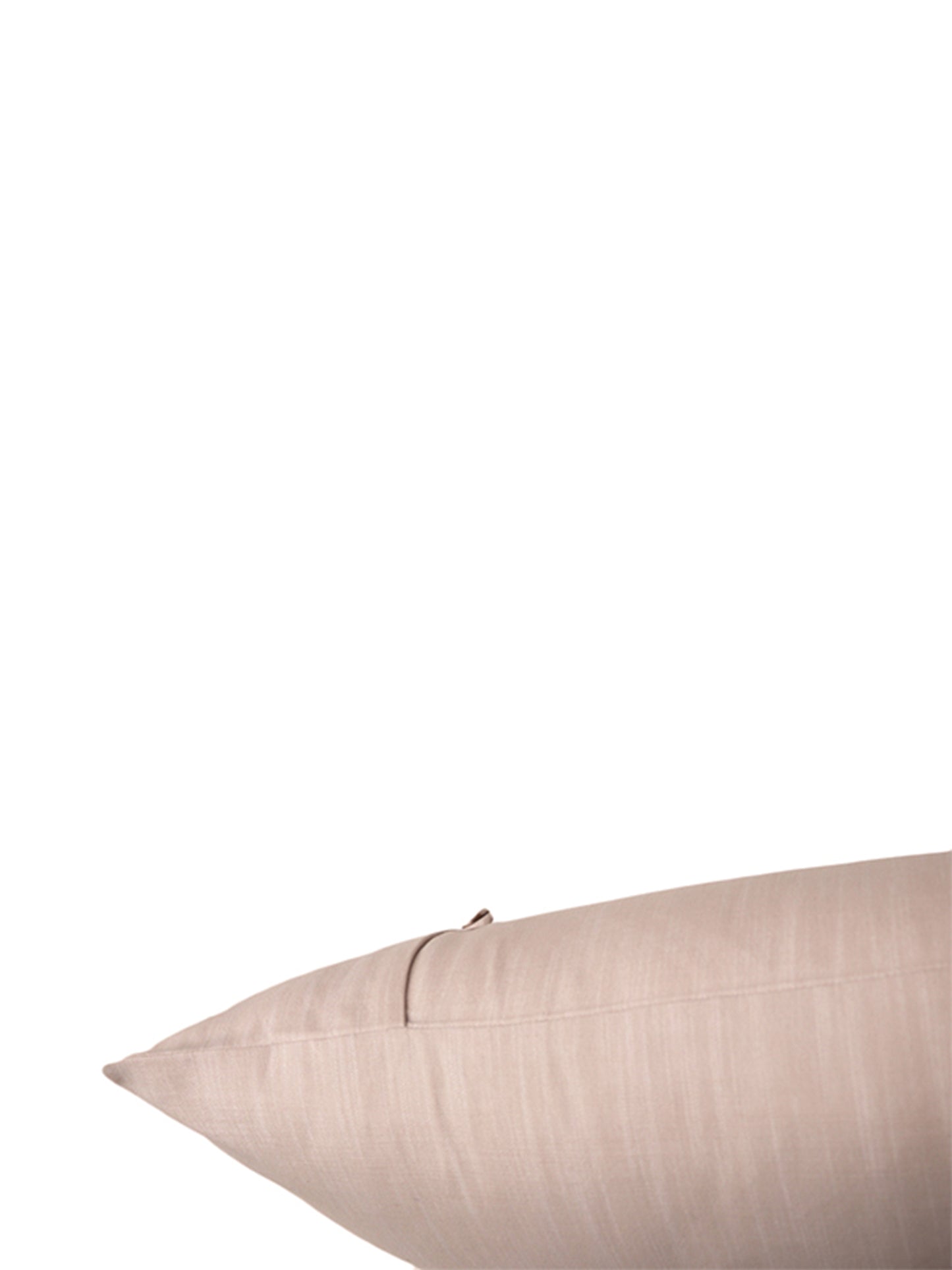 Cushion Cover Solid Cotton Offwhite 14"X19"