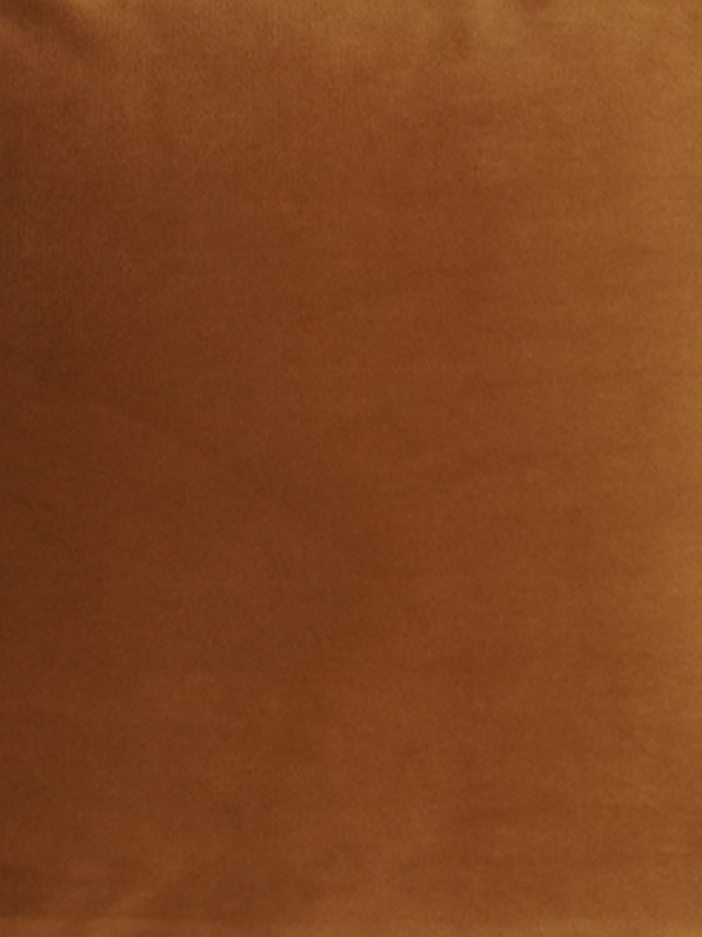 Cushion Cover Velvet Golden Brown - 20"X 20"