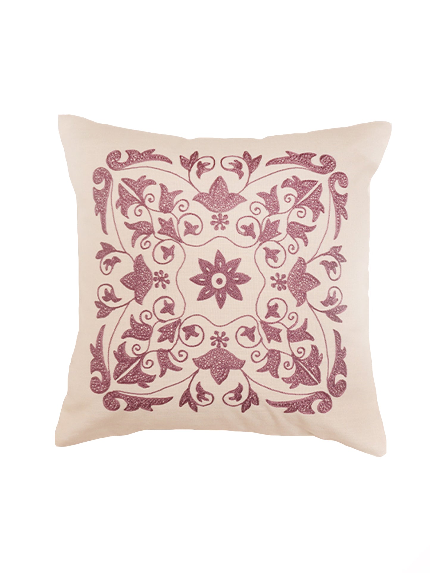 Co-ordinated Cushion Cover Set Of 7 Polyester Printed & Technique Multi Color -16x16+12x22 inches