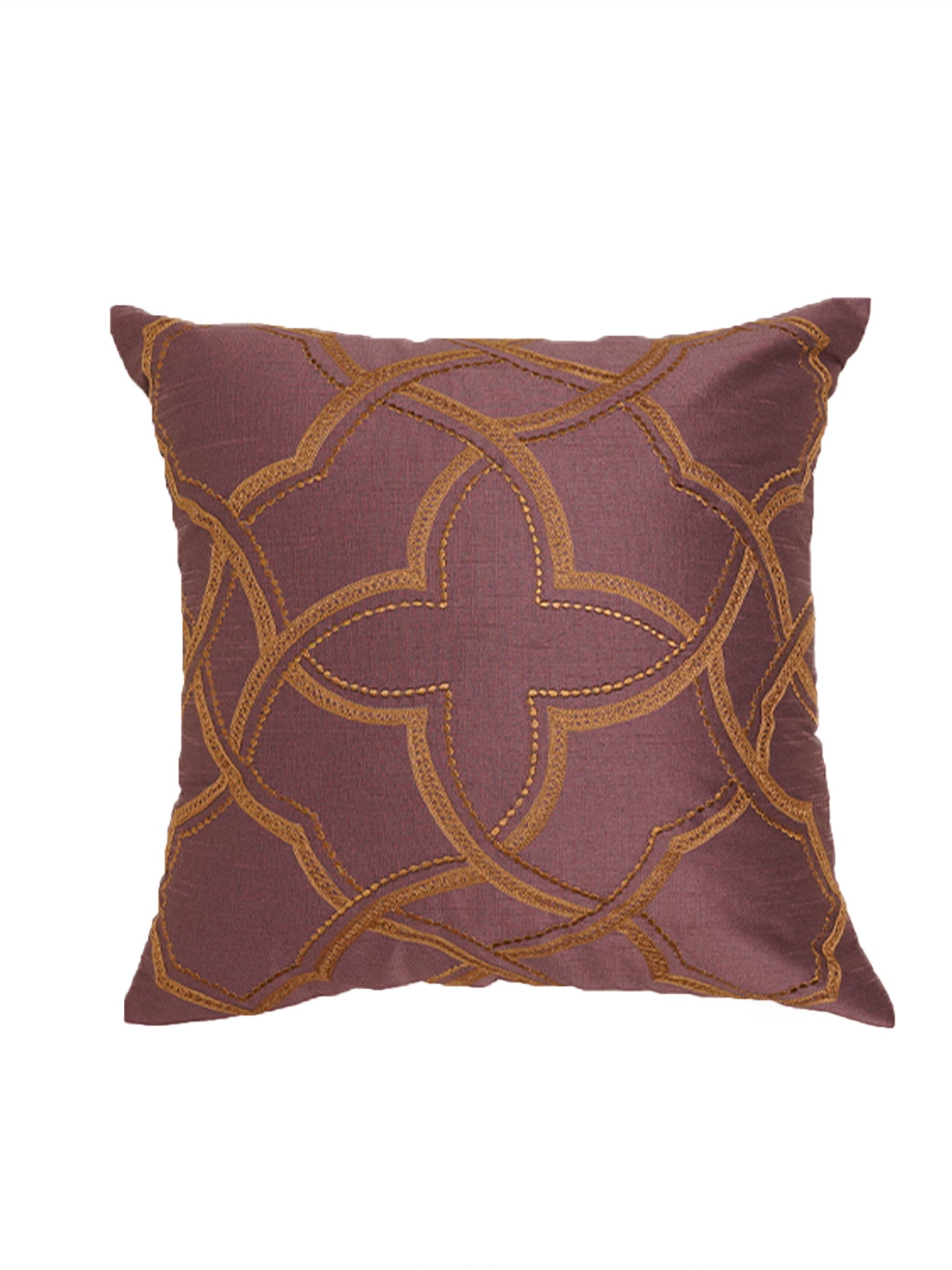 Co-ordinated Cushion Cover Set Of 7 Polyester Printed & Technique Multi Color -16x16+12x22 inches