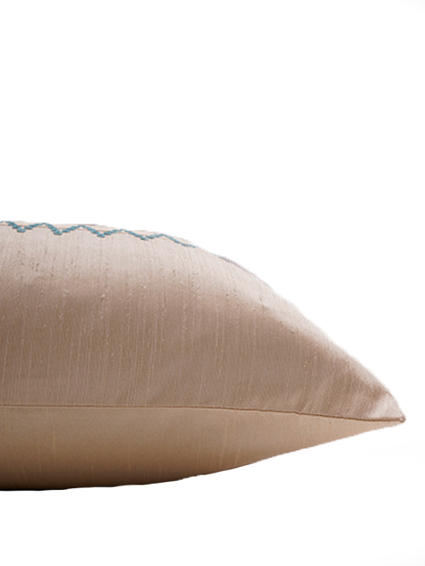 Cushion Cover 100% Polyster Geometric Offwhite - 12" X 22"
