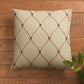 Reversible Cushion Cover Cotton Embroidery Mint Green - 16" x 16"