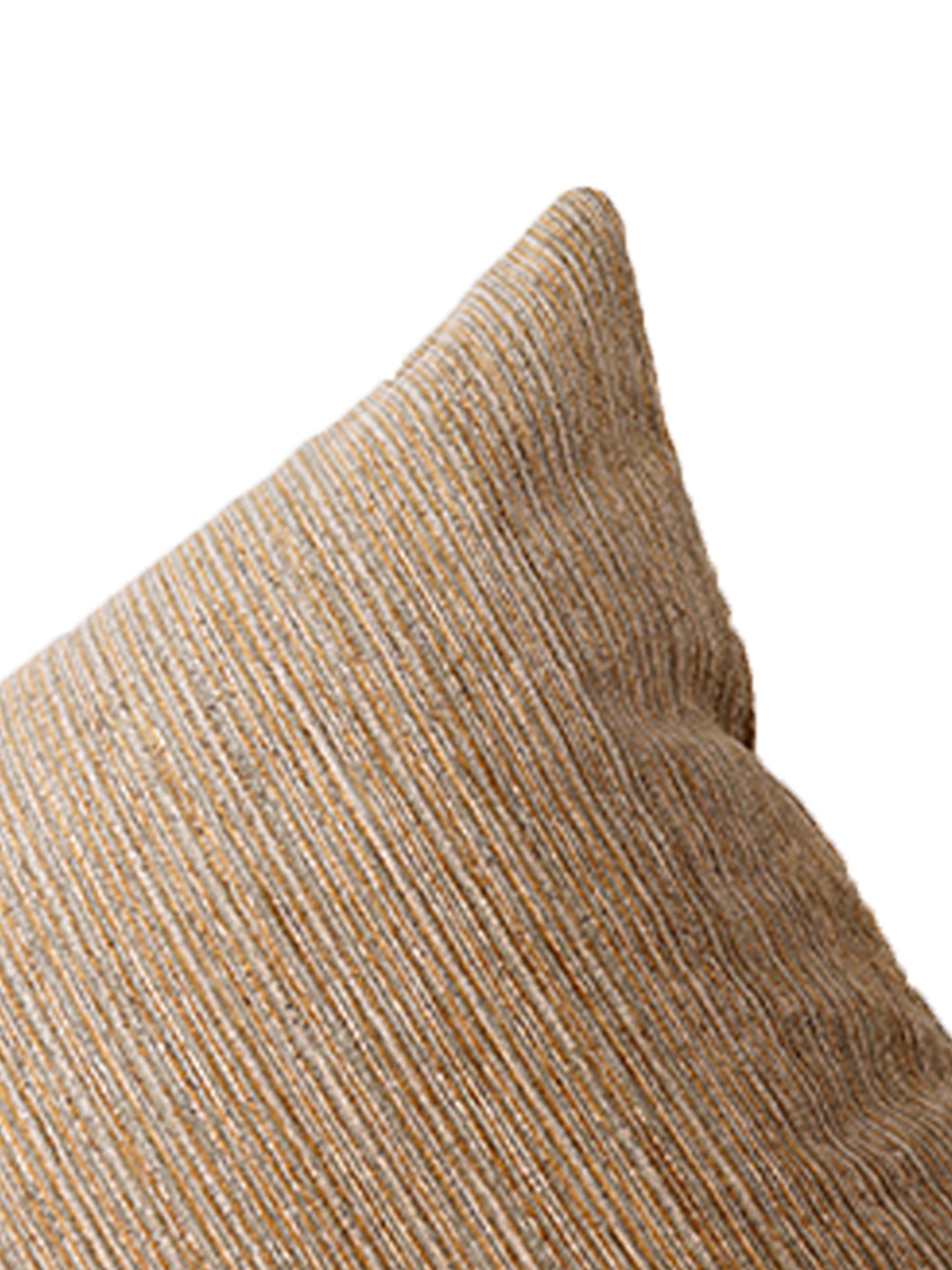 Cushion Cover Polyster Blend Self Textured Beige - 24"X24"