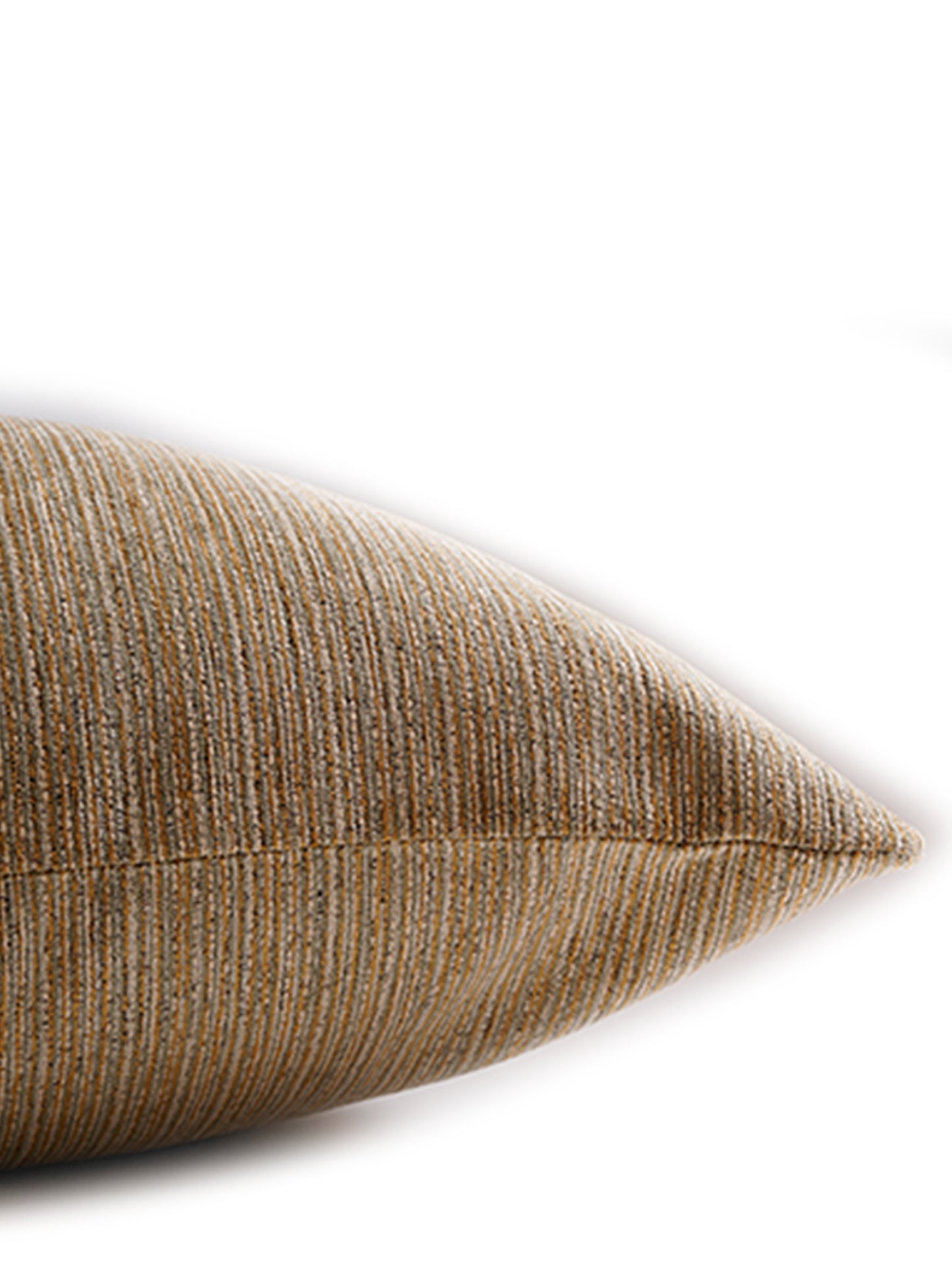 Cushion Cover Polyster Blend Self Textured Beige - 24"X24"