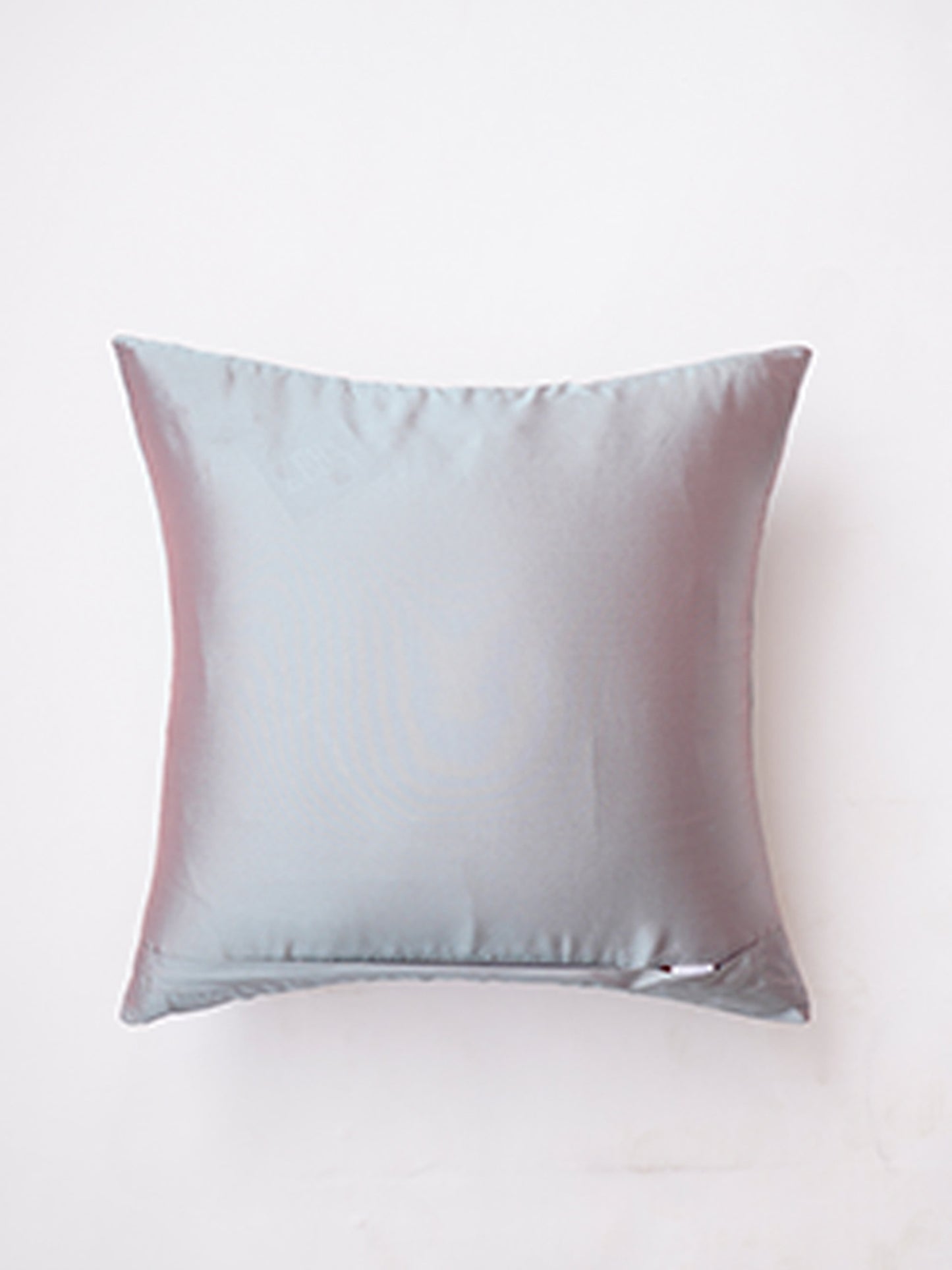Cushion Cover 100% Polyster Abstract Embroidered Teal - 16" X 16"