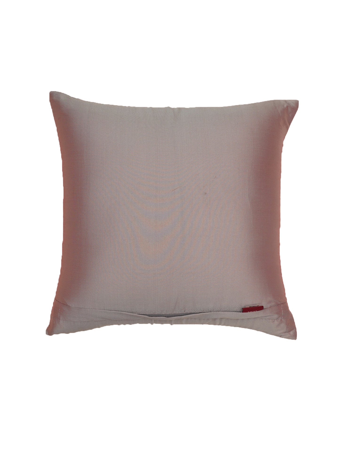 Technique Cushion Cover Pintuck Polyester Grey - 16" X 16"