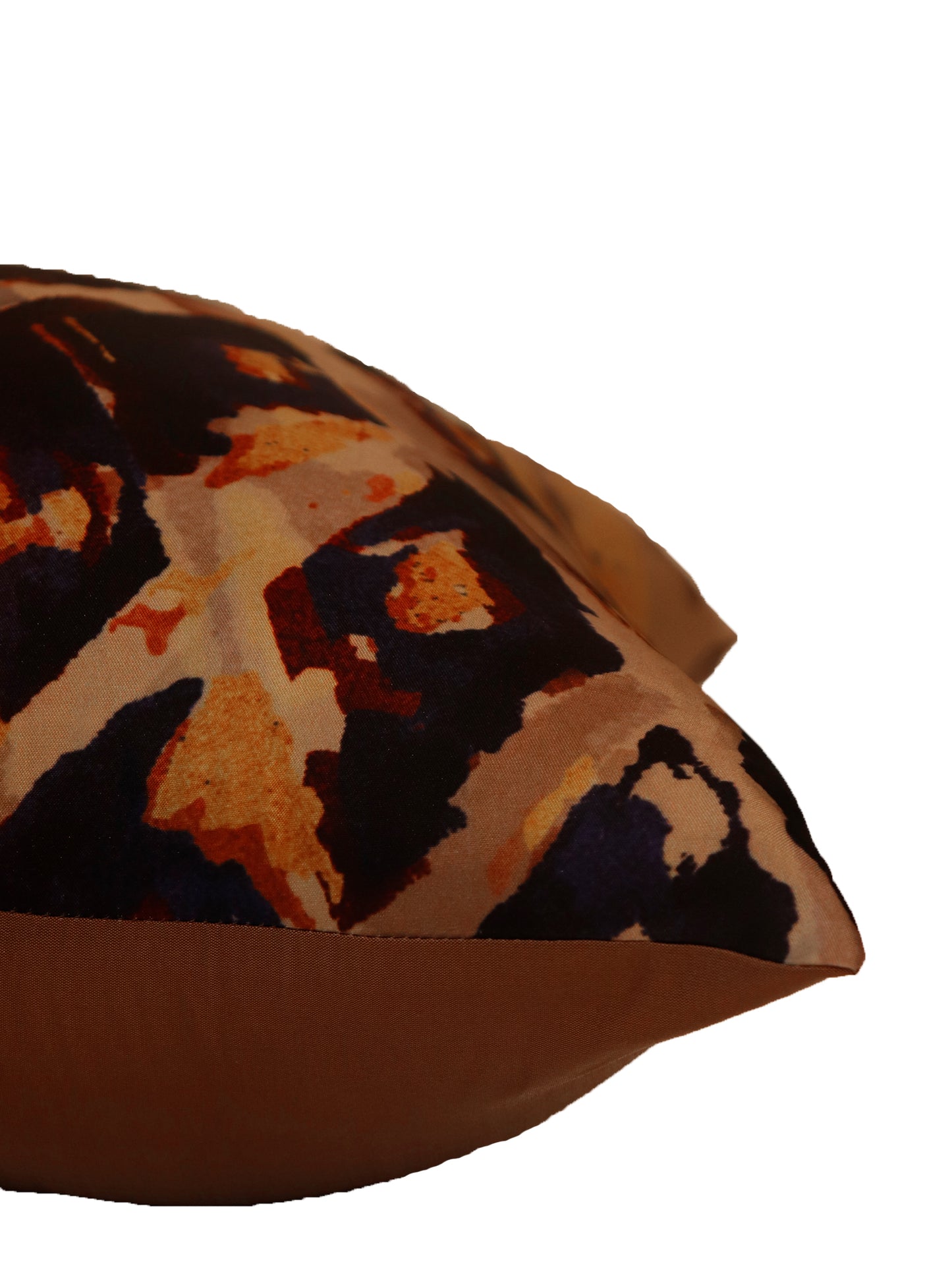 Cushion Cover Printed Poly Canvas Modern Multi - 16" X 16"