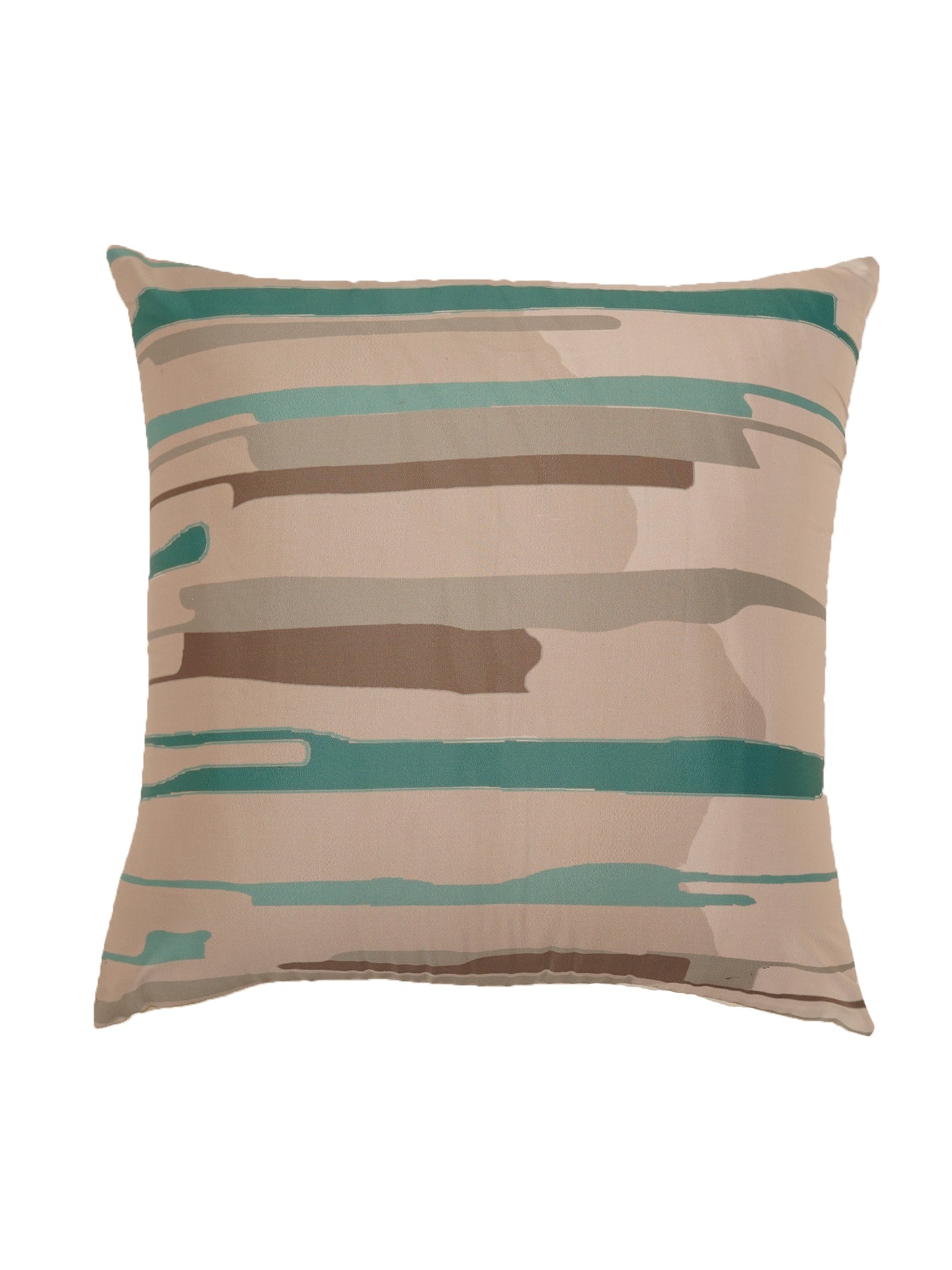 Cushion Cover Taffeta Abstract Geometric Multi - 16" X 16"