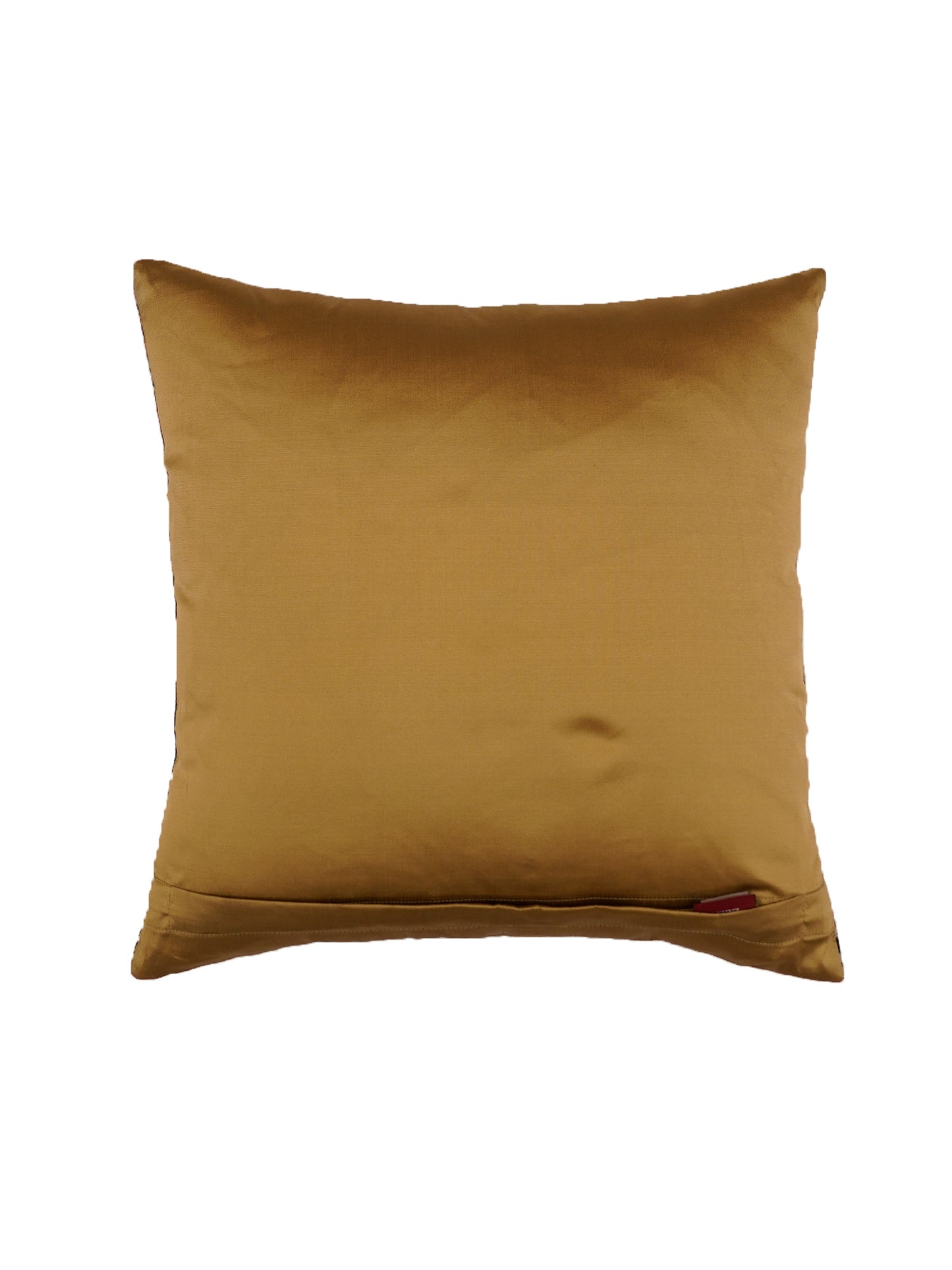 Cushion Cover Poly Canvas Patchwork FloralMulti - 16" X 16"