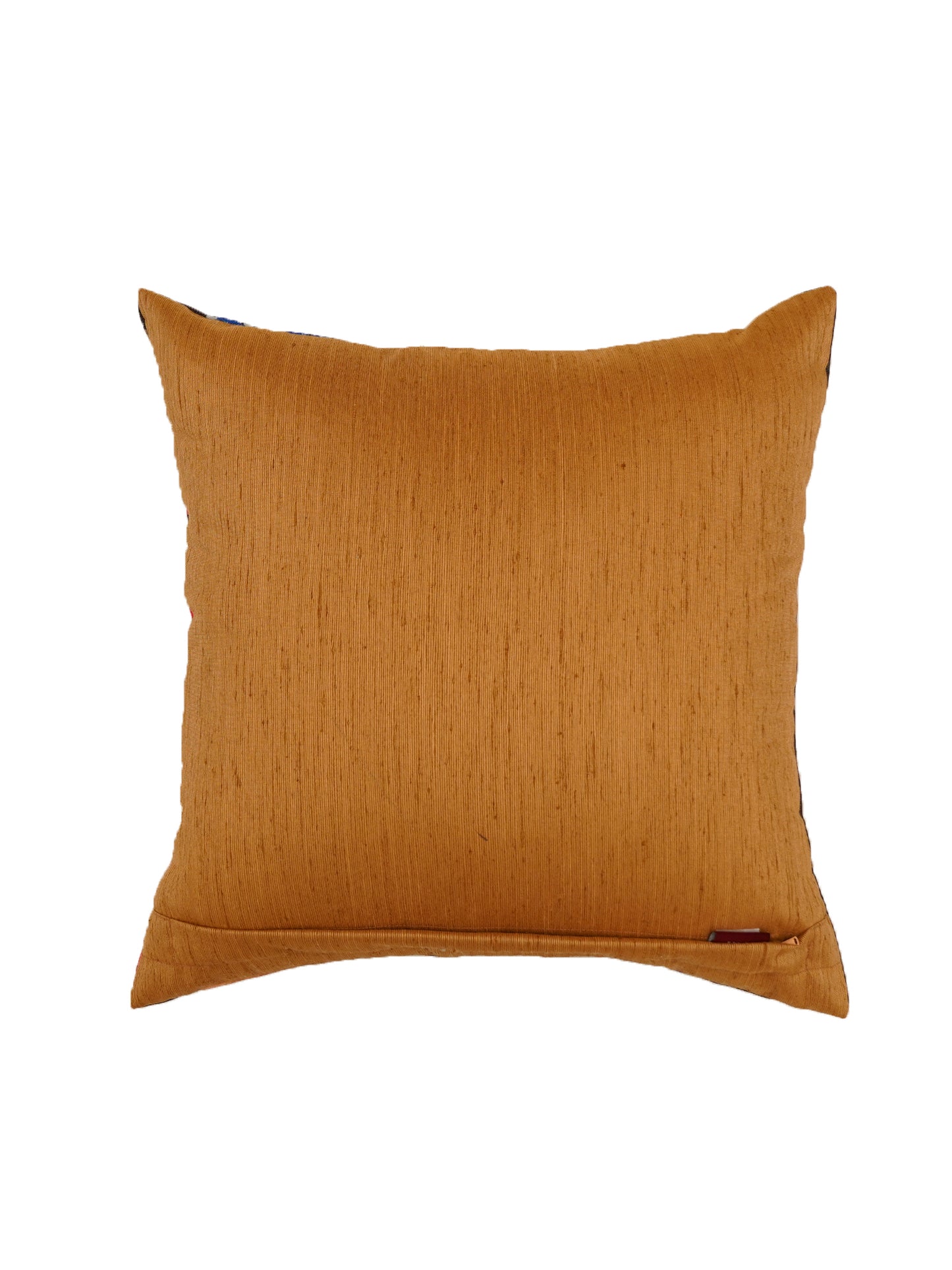 Cushion Cover Polycanvas Watercolor Florals Brown - 16" X 16"