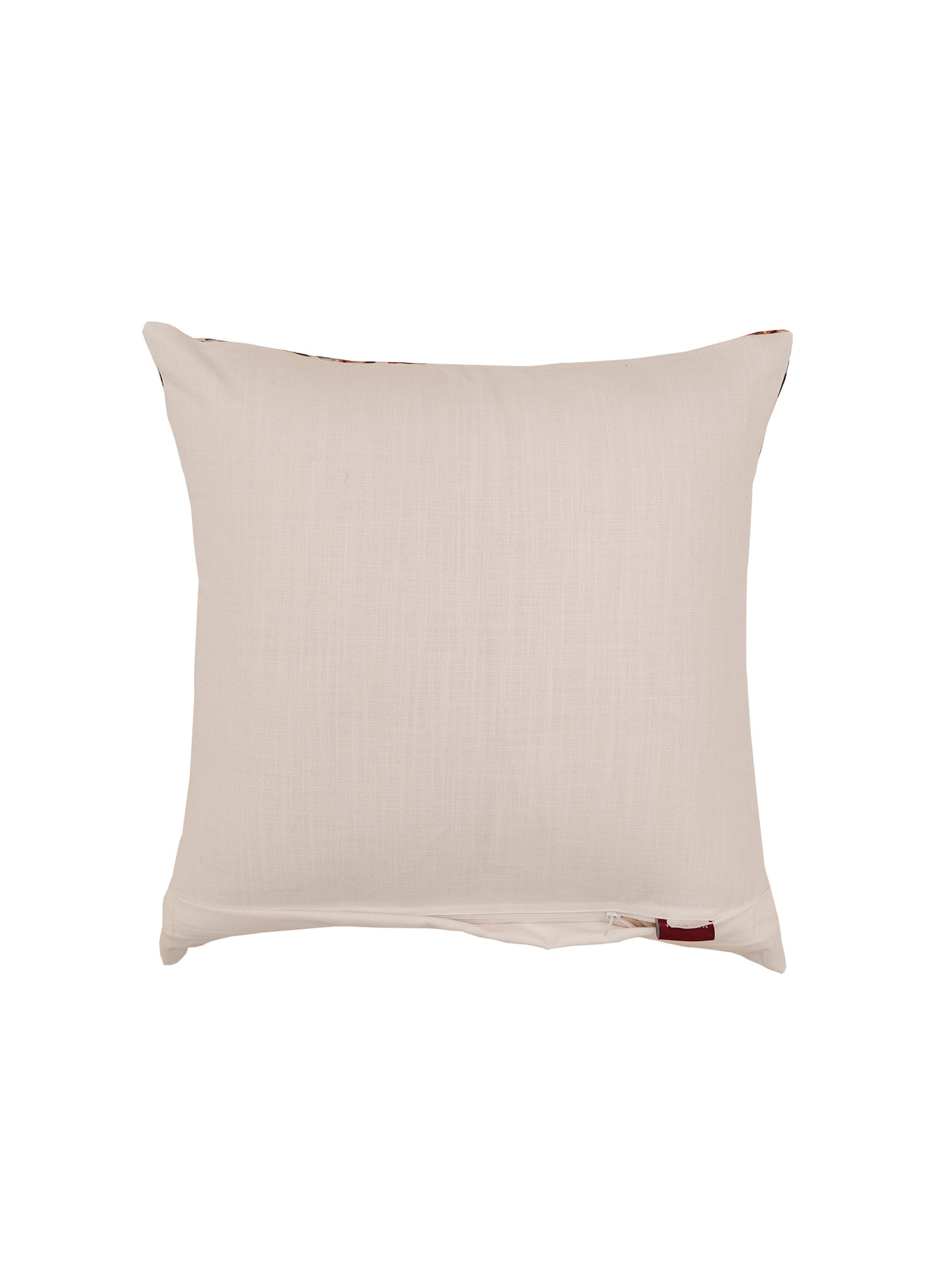 Cushion Cover Polycanvas Animal Print Multi - 16" X 16"
