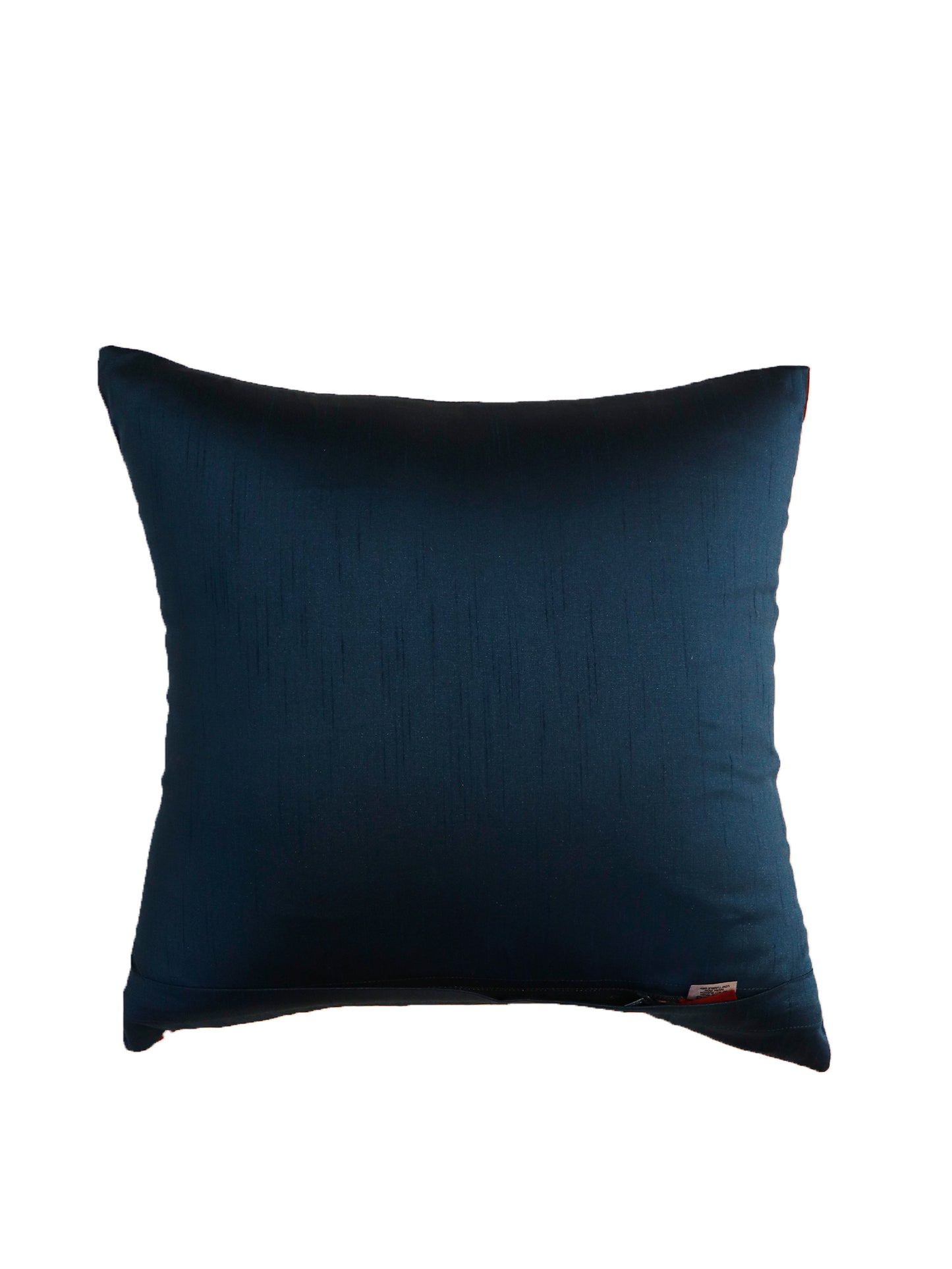 Cushion Cover Printed Taffeta Abstract Geometric Light Grey - 16"x16"
