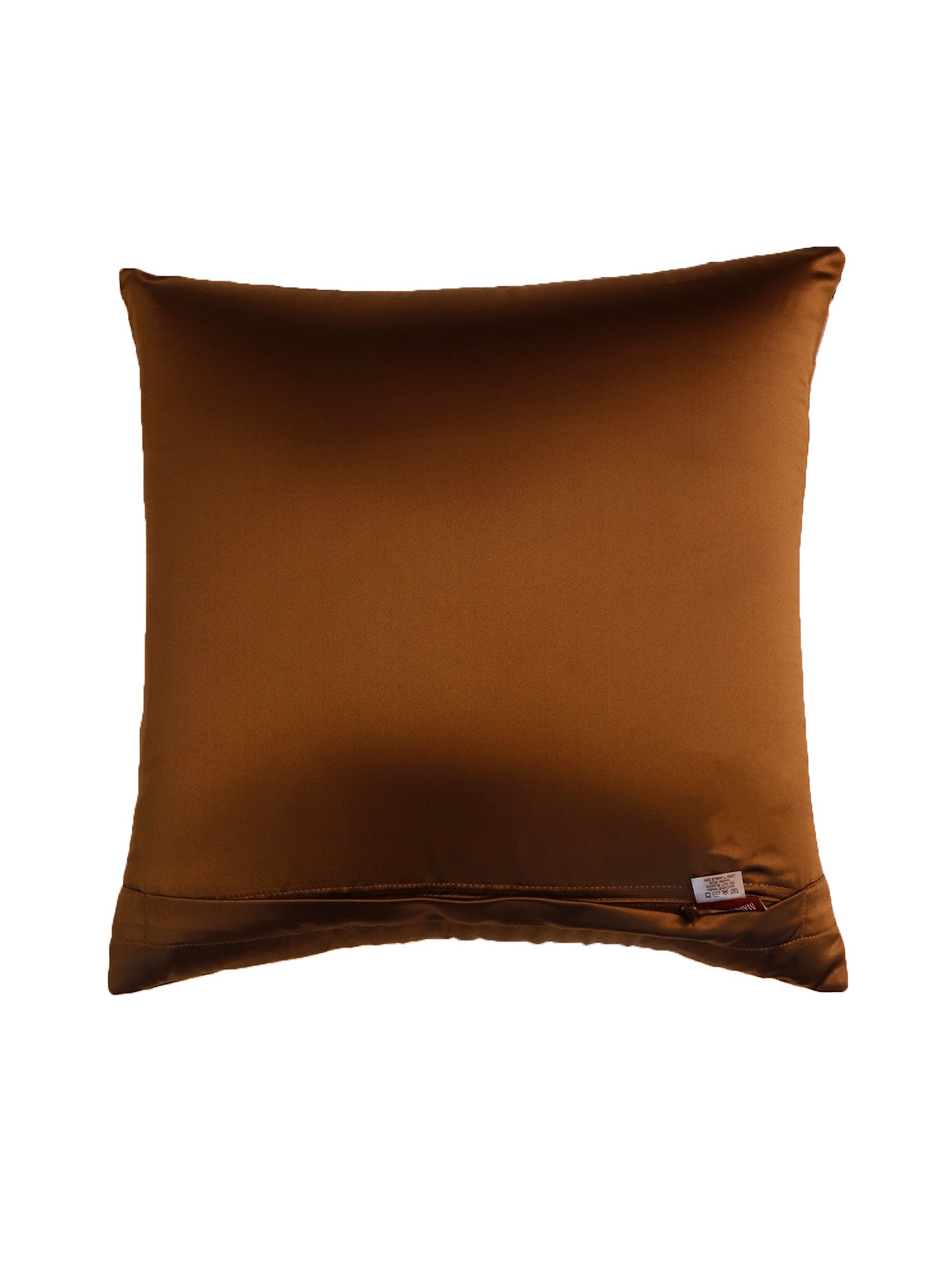 Cushion Cover Printed Poly Canvas Floral Multi - 16"x16"