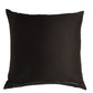 Cushion Cover 100% Cotton 520TC  Quilted/Embrioiderd Dark Grey - 20X20