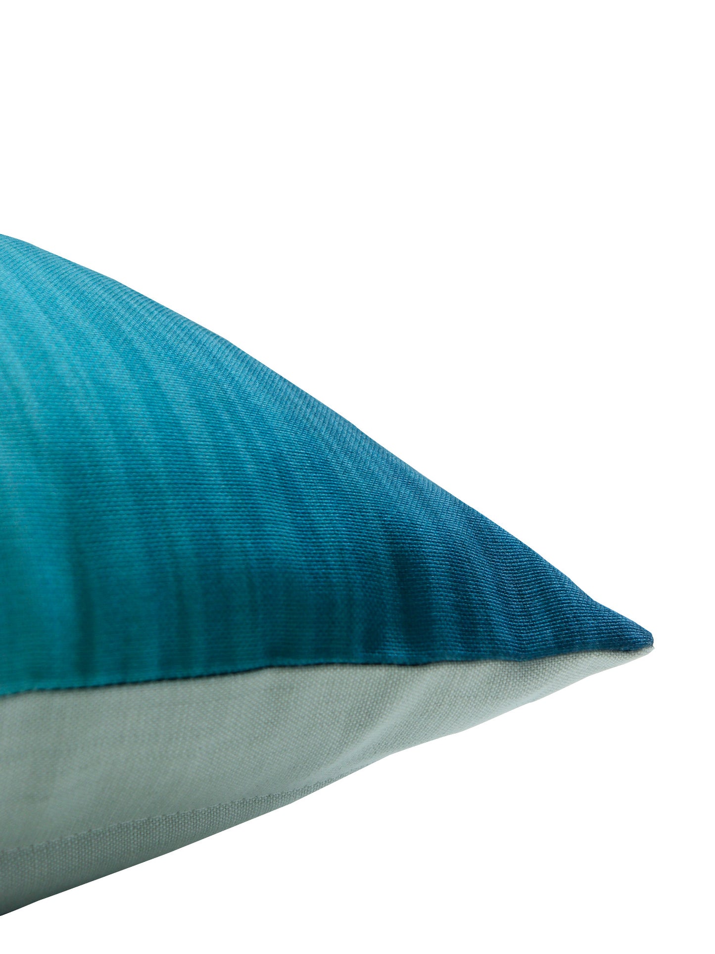 Printed Cushion Rainbow Stripes Cover Digital print Multi - 12" x 20"