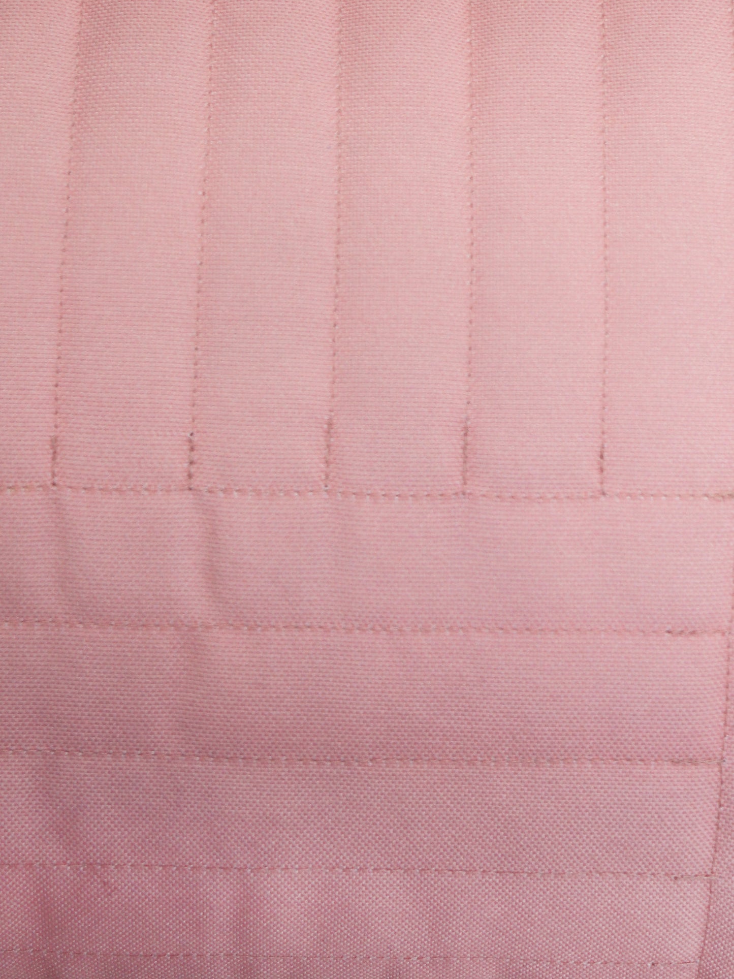 Co-ordinated Cushion Cover (Set of 5) Printed, Embroidered, Quilted Pink/Blue - 16" X 16" + 12" X 22" + 12" X 12"