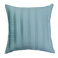 Cushion Cover Cotton Pleated Light Green - 16"X16"