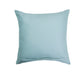 Cushion Cover Cotton Pleated Light Green - 16"X16"