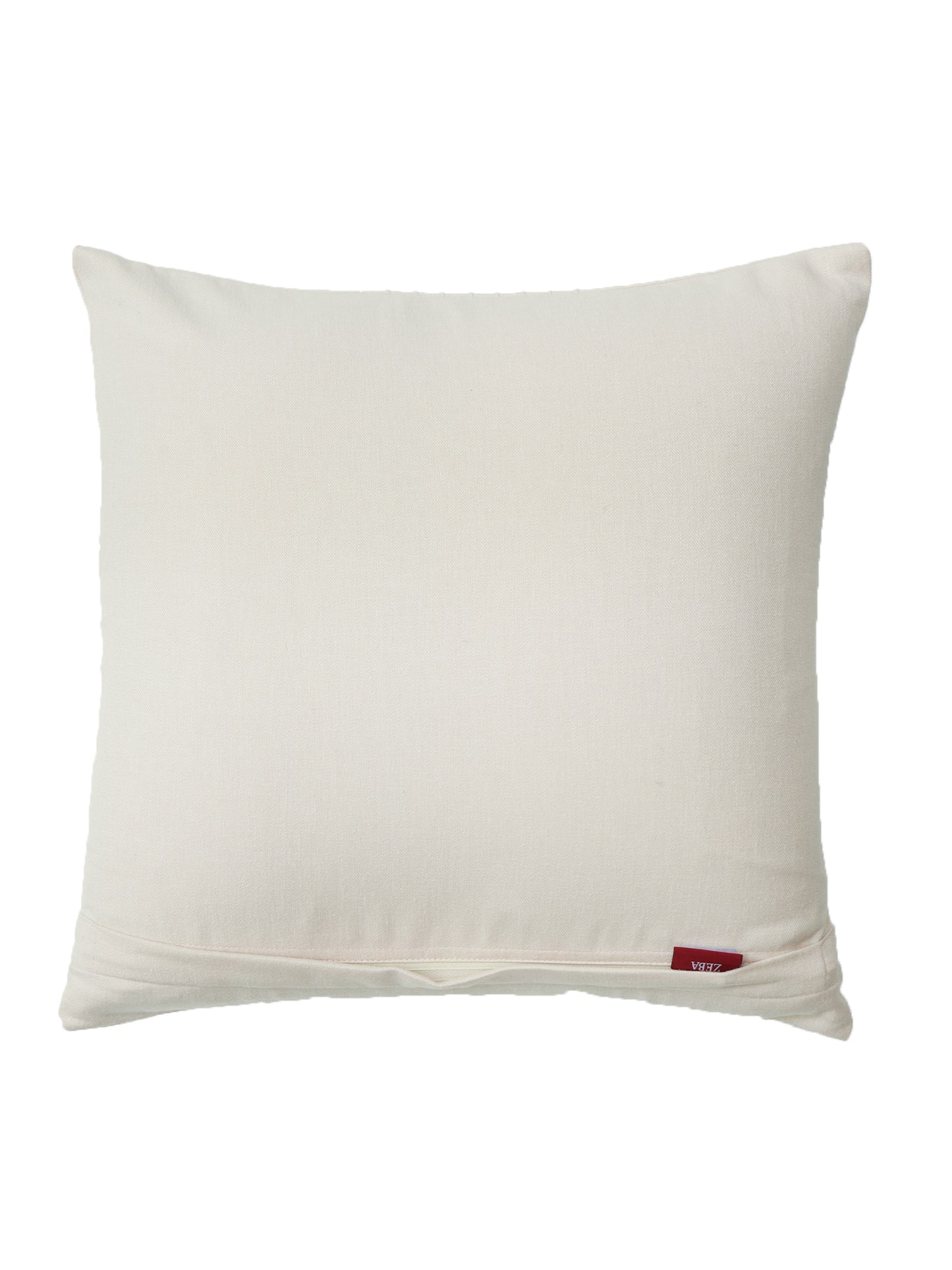 Co-ordinated Cushion Covers Set Of 5 Polycotton and 100% Polyster Printed, Embroidered Multi- 16X16