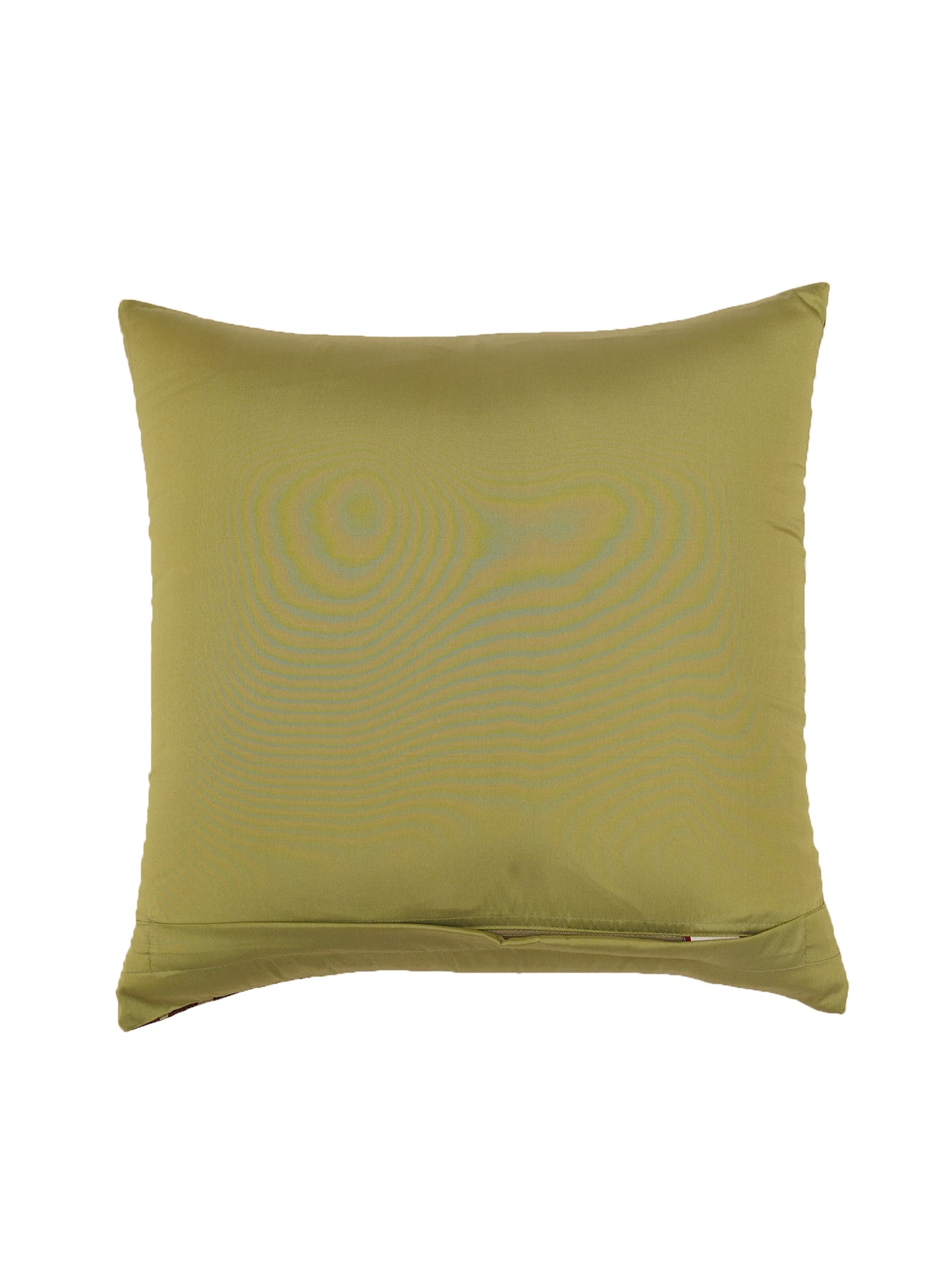 Cushion Covers Set of 3 Polycanvas Printed Geo Floral Multi- 16" X 16"