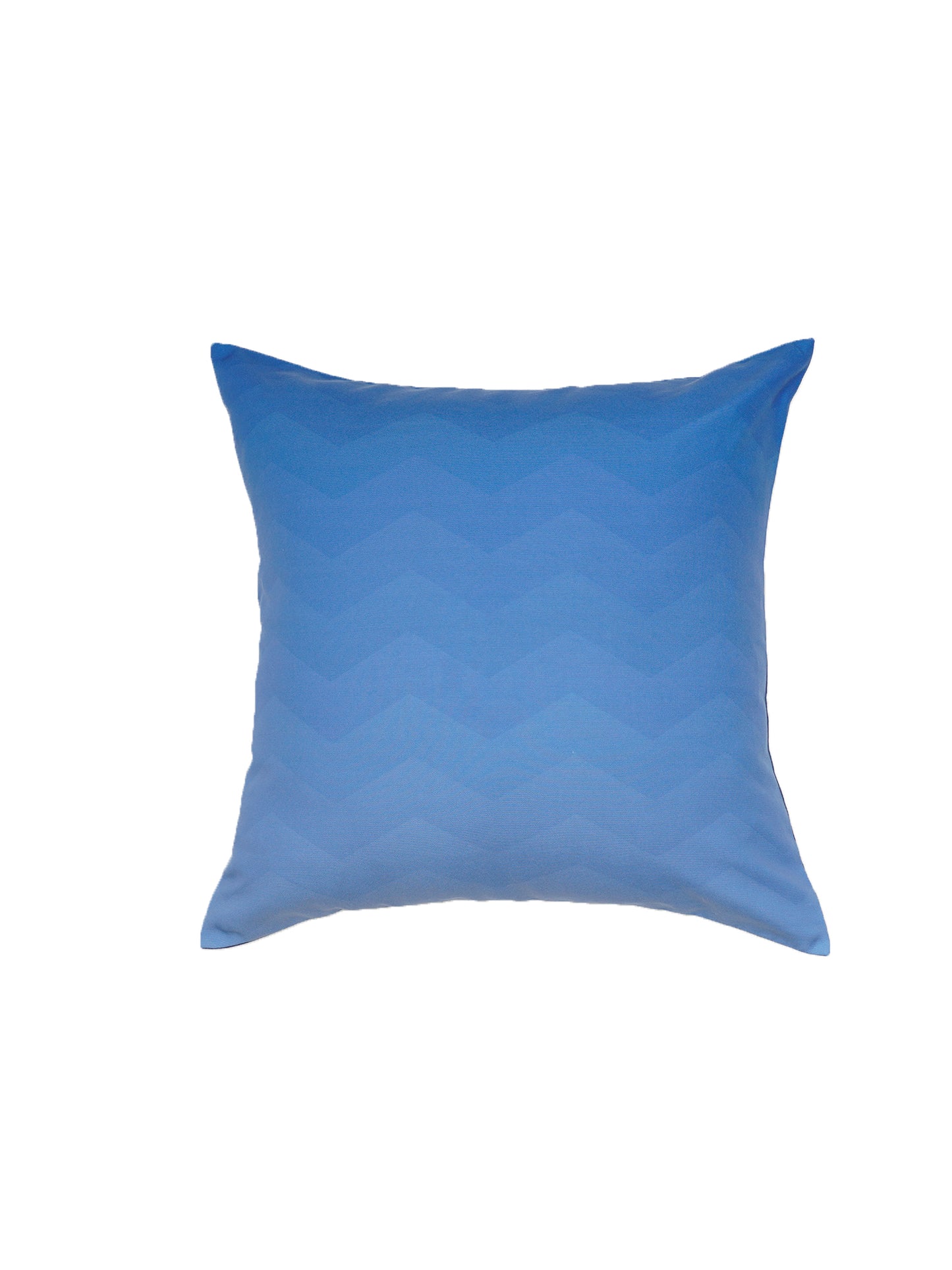 Cushion Cover Poly Canvas Digital Print Blue - 24"X24"