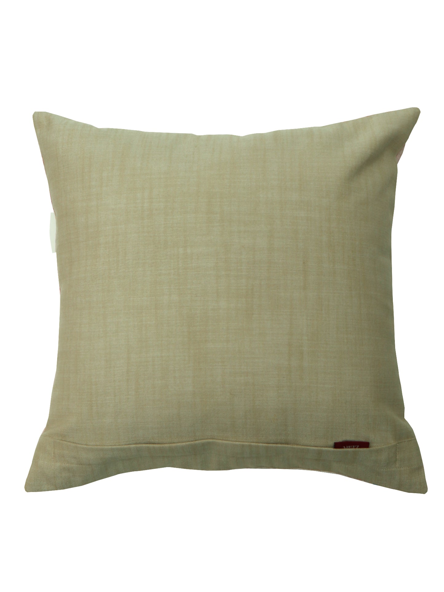 Printed Cushion Cover Polyester Floral Pink - 16" X 16"