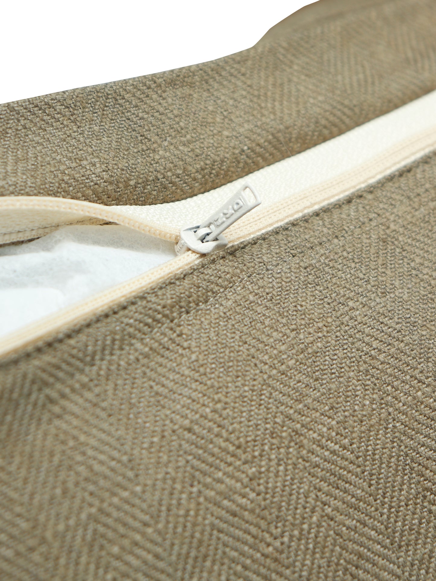 Cushion Cover Cotton Blend Solid Brown - 16" X 16"