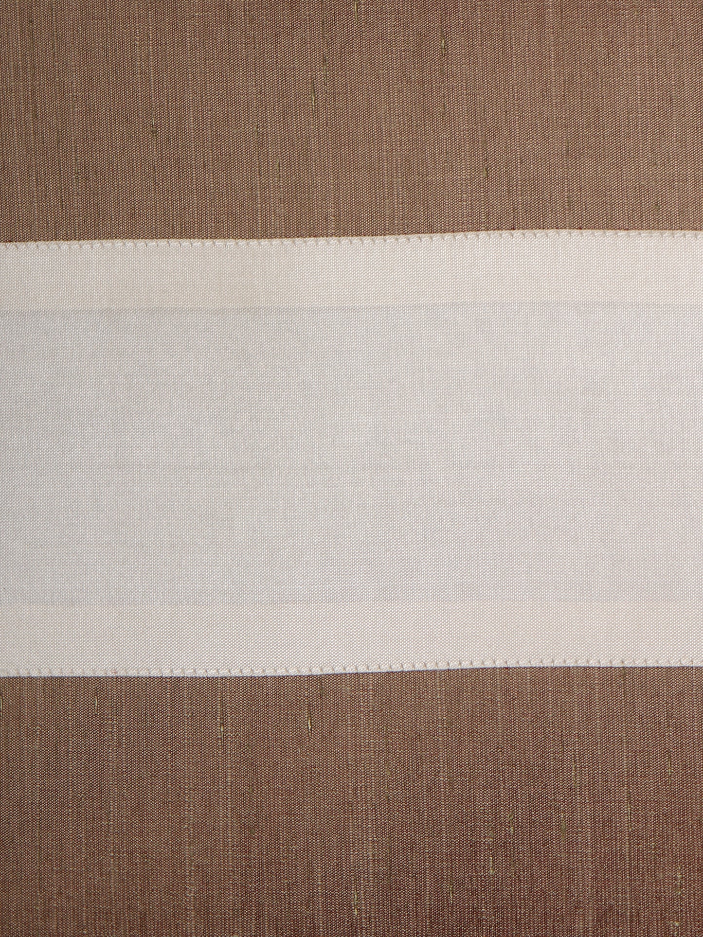 Cushion Cover Technique Patchwork with Frayed Edges Polyester Blend OffWhite - 16" x 16"